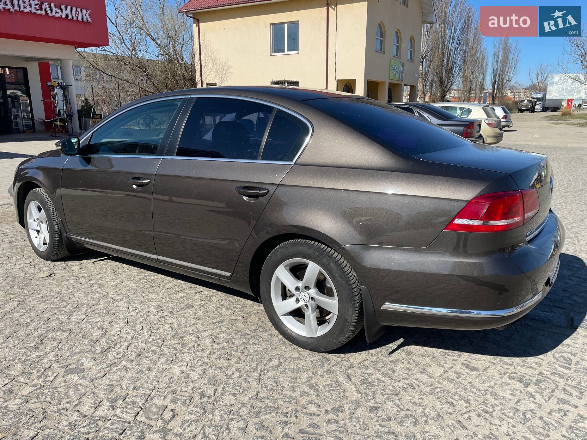 Volkswagen Passat 2013 VIN WVWZZZ3CZEE057621 фото оголошення 7 з 15