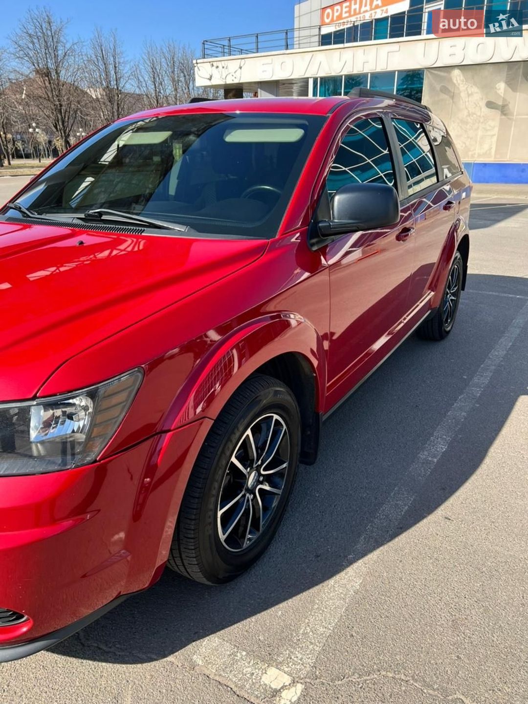 Dodge Journey 2017 VIN 3C4PDDAG9HT578652 фото оголошення 2 з 21