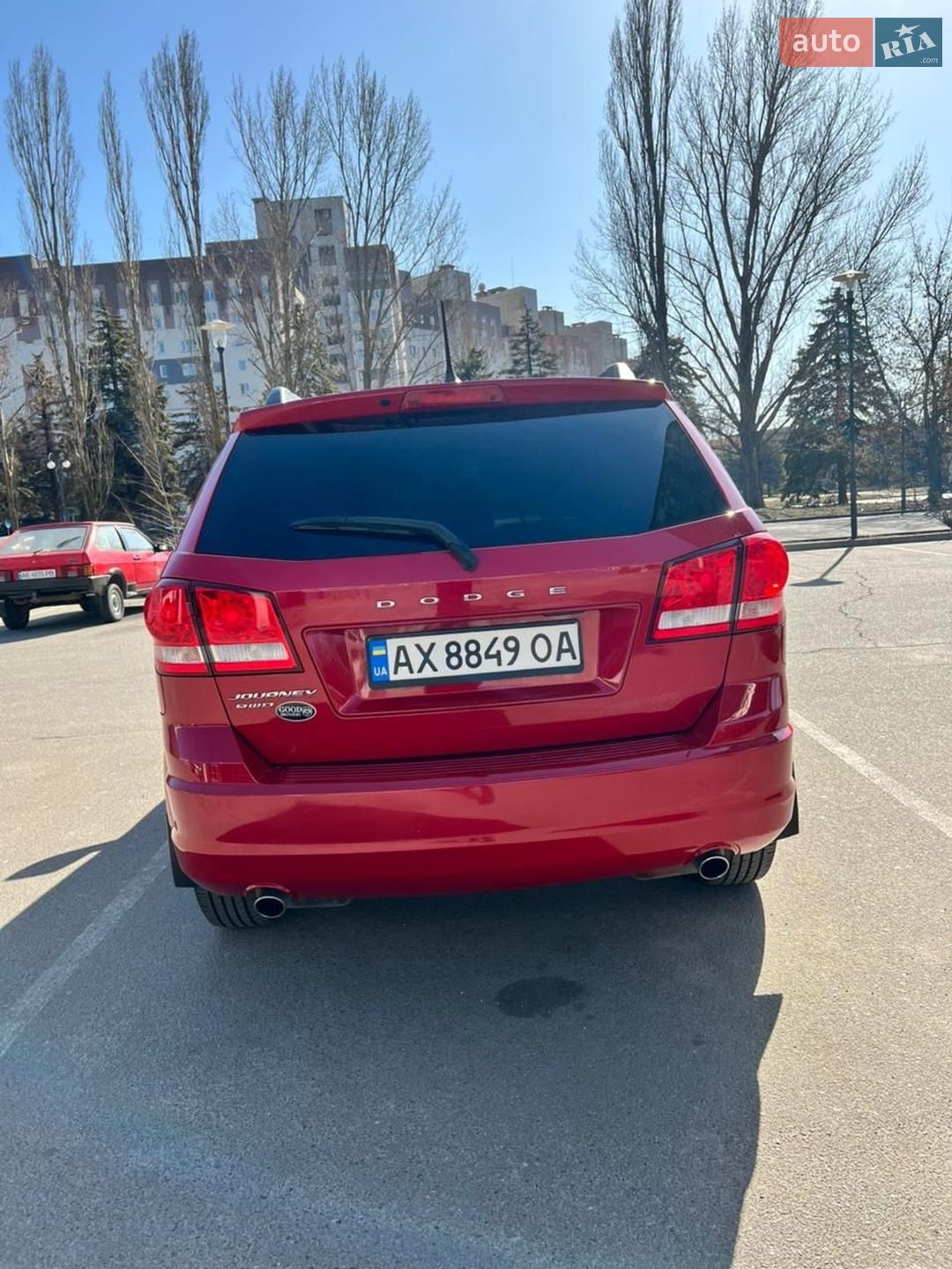Dodge Journey 2017 VIN 3C4PDDAG9HT578652 фото оголошення 3 з 21