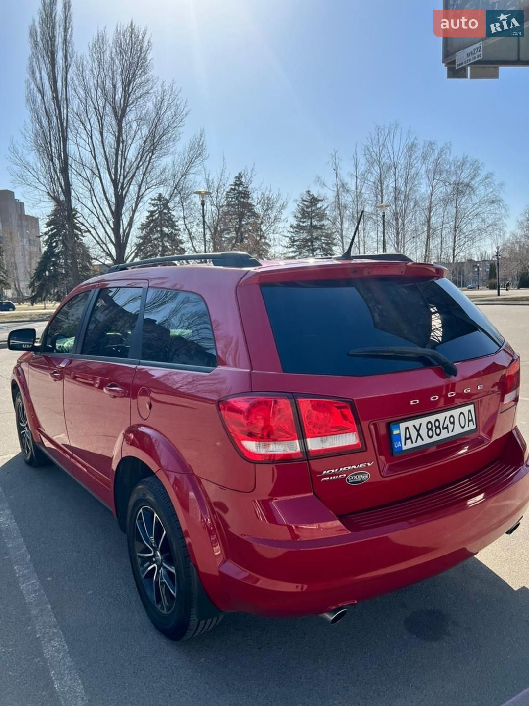 Dodge Journey 2017 VIN 3C4PDDAG9HT578652 фото оголошення 10 з 21