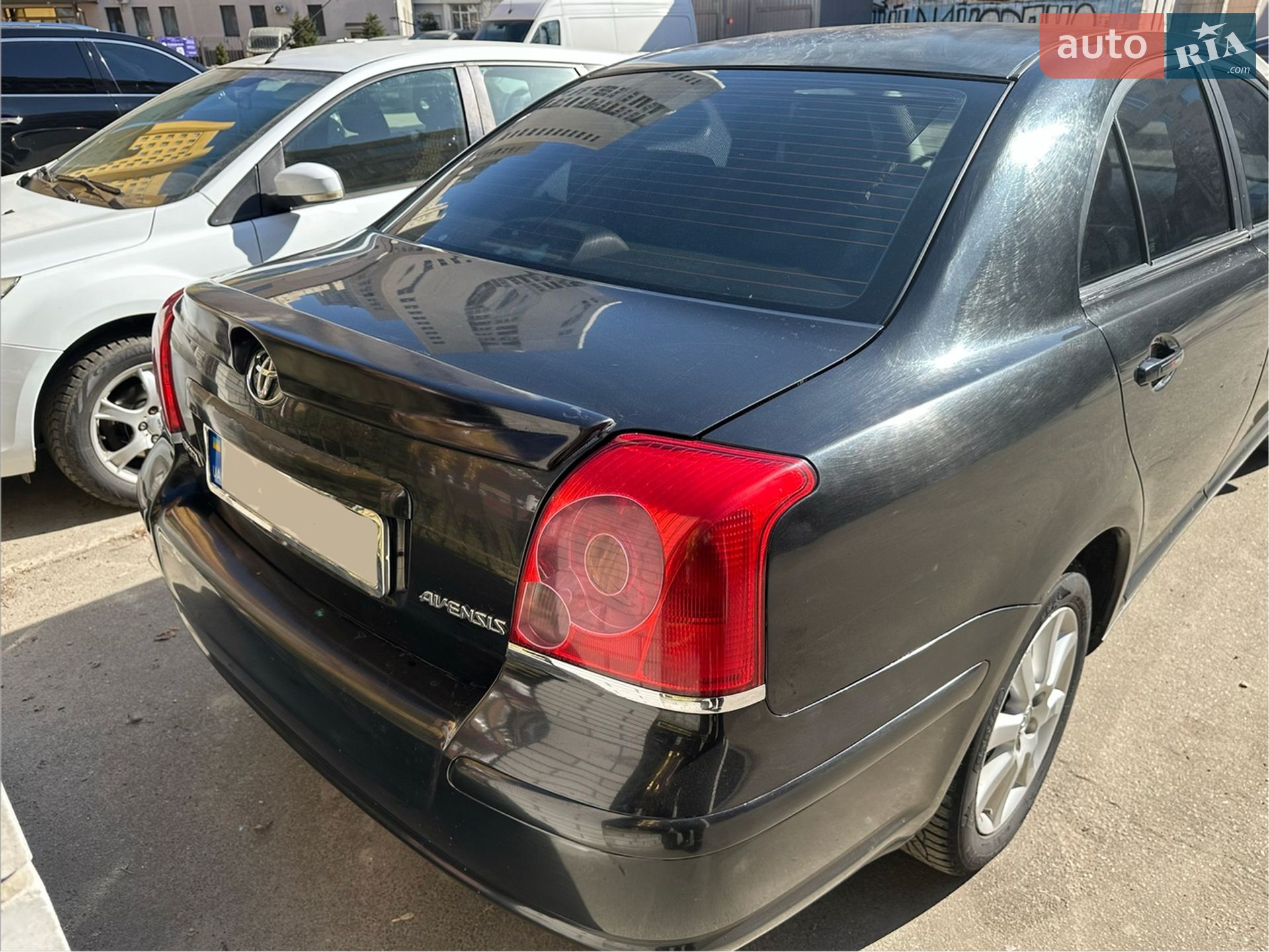 Toyota Avensis 2004 VIN SB1BJ56L70E029510 фото оголошення 4 з 17