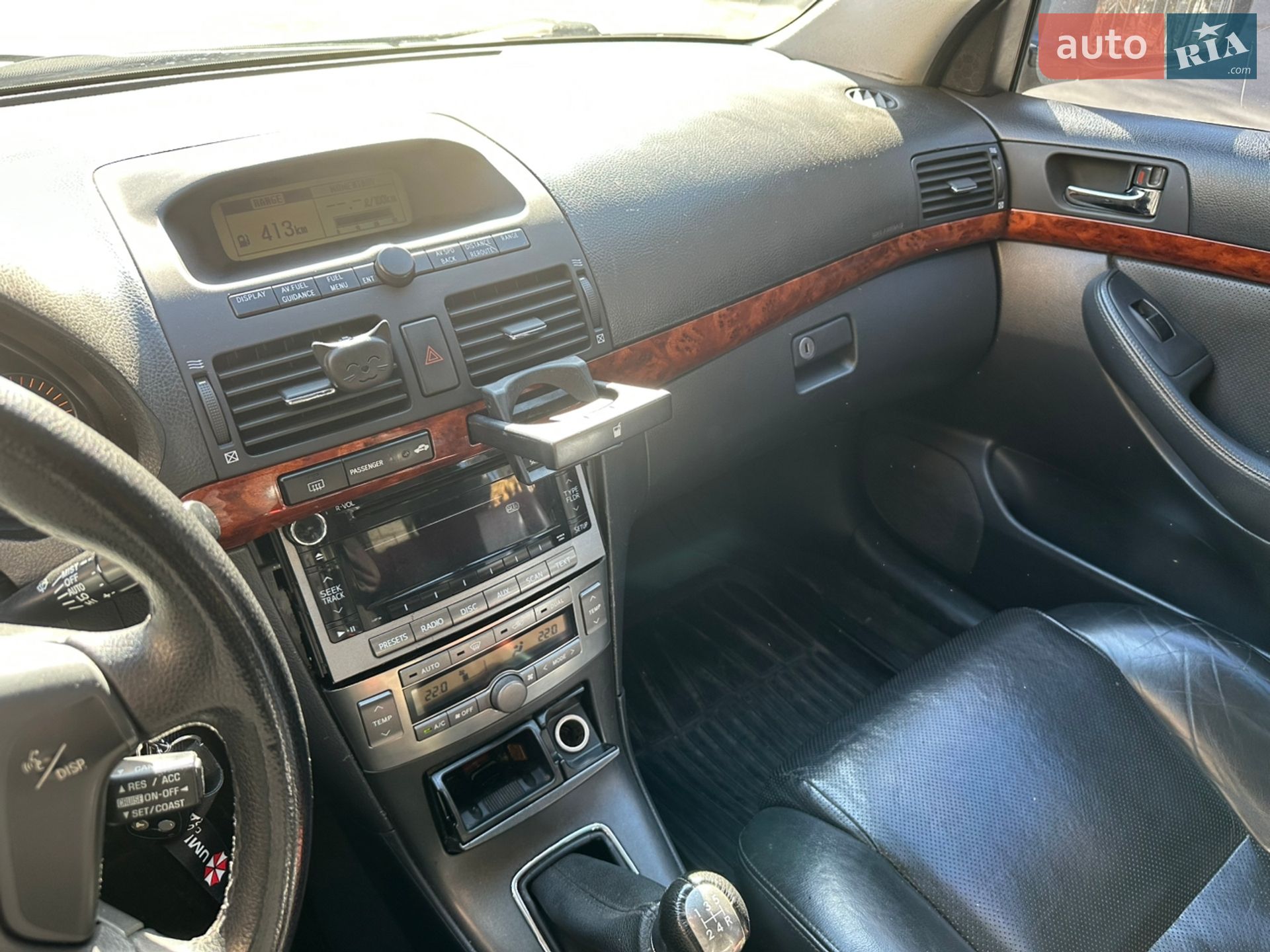Toyota Avensis 2004 VIN SB1BJ56L70E029510 фото оголошення 6 з 17