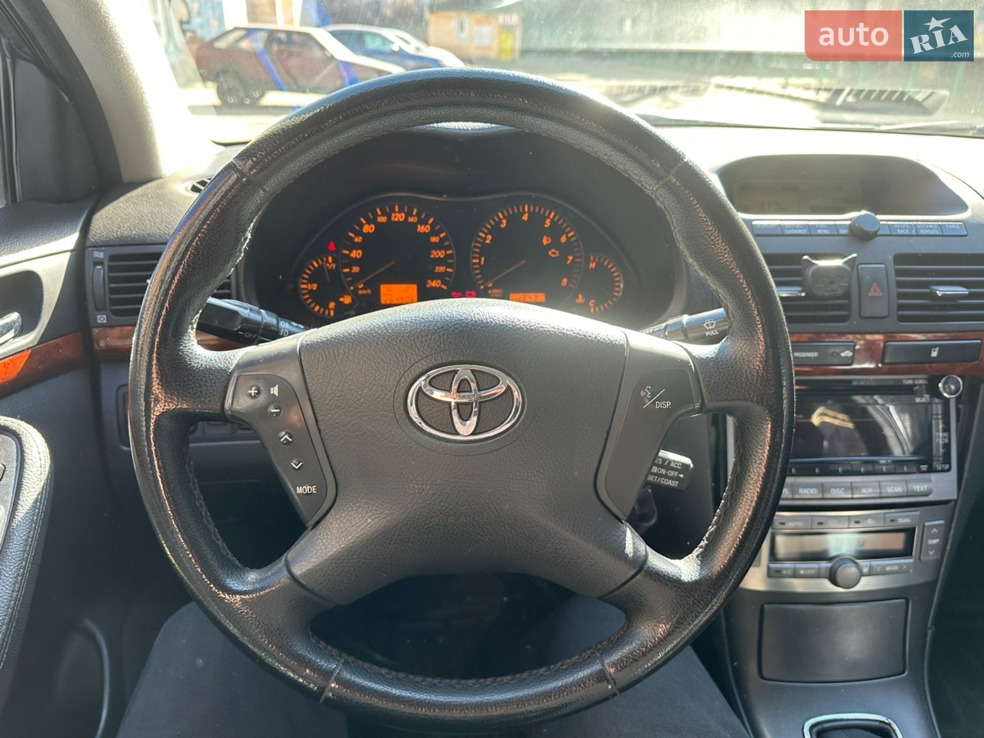 Toyota Avensis 2004 VIN SB1BJ56L70E029510 фото оголошення 9 з 17