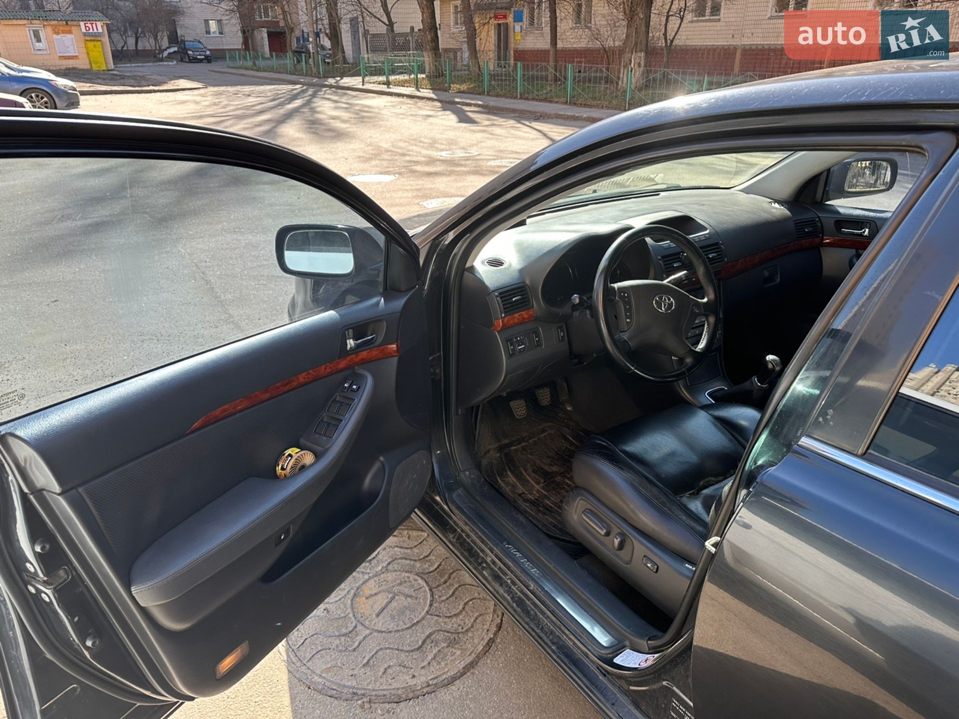 Toyota Avensis 2004 VIN SB1BJ56L70E029510 фото оголошення 11 з 17