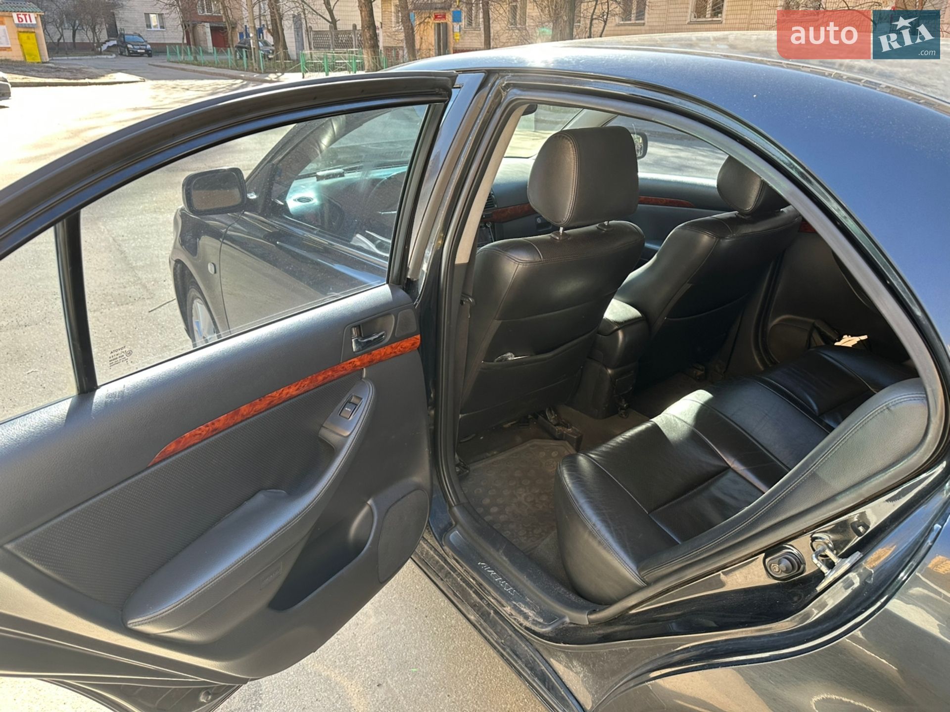 Toyota Avensis 2004 VIN SB1BJ56L70E029510 фото оголошення 12 з 17