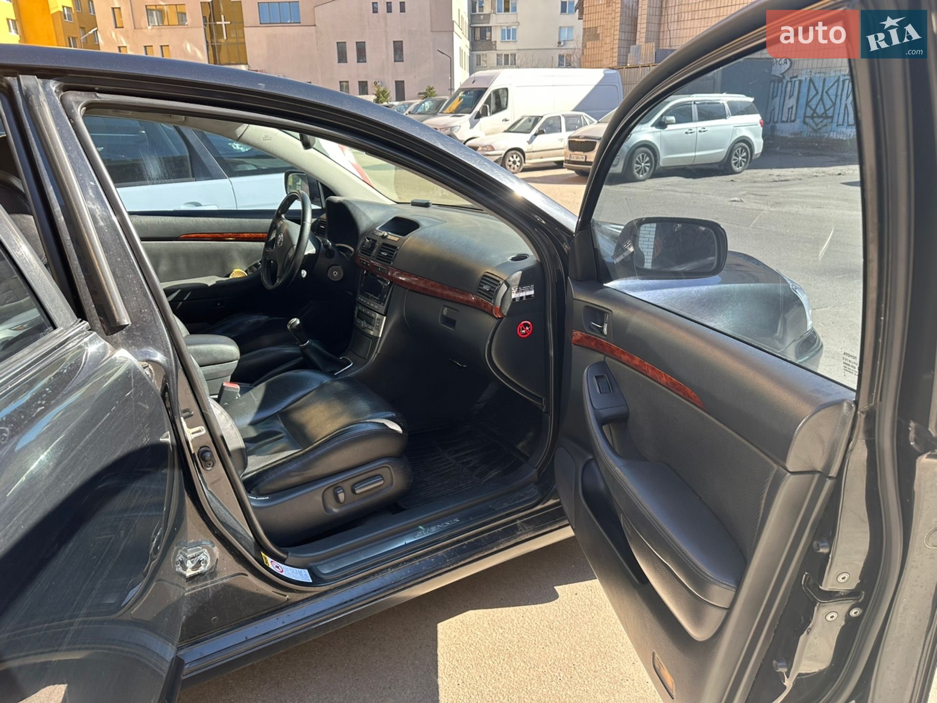 Toyota Avensis 2004 VIN SB1BJ56L70E029510 фото оголошення 8 з 17