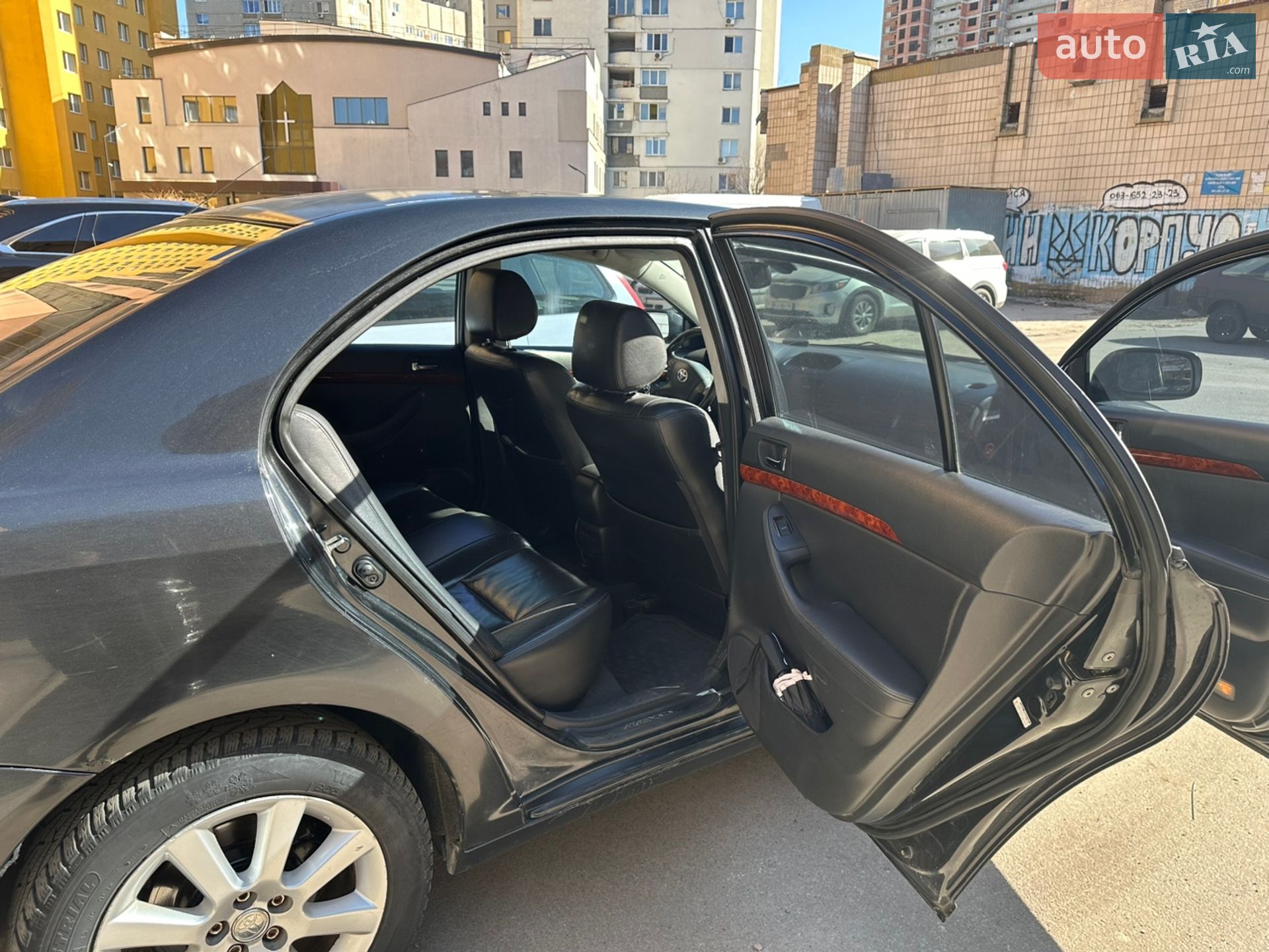 Toyota Avensis 2004 VIN SB1BJ56L70E029510 фото оголошення 15 з 17