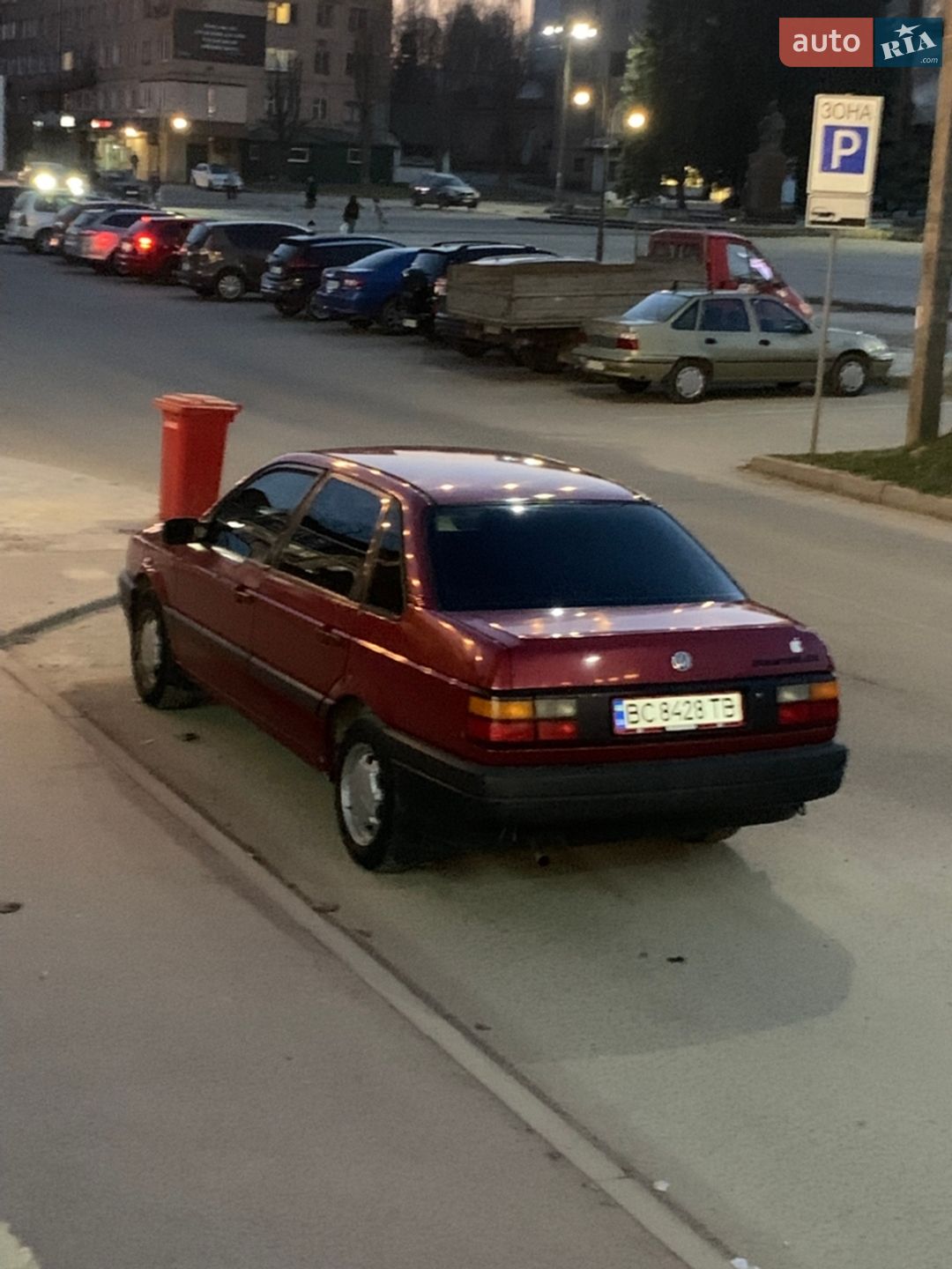 Volkswagen Passat 1988 VIN WVWZZZ31ZKE323329 фото оголошення 18 з 24