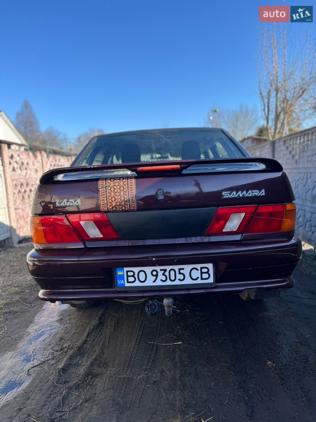 ВАЗ / Lada 2115 Samara 2010 VIN XTA211540B4929330 фото оголошення 4 з 9