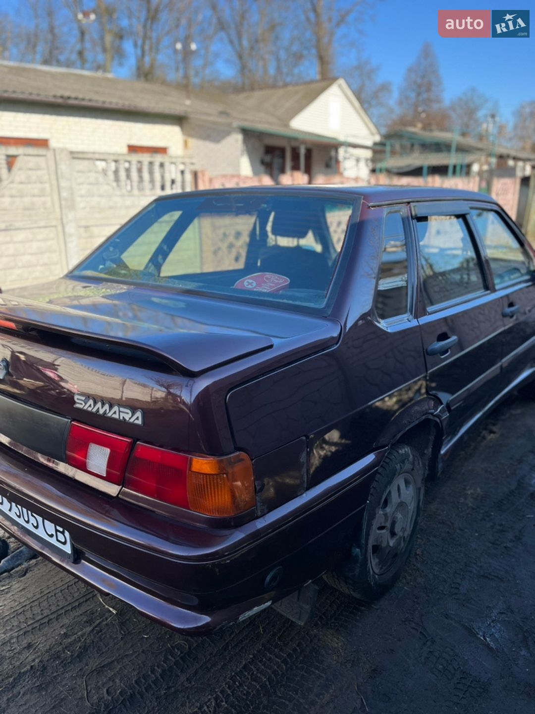 ВАЗ / Lada 2115 Samara 2010 VIN XTA211540B4929330 фото оголошення 2 з 9