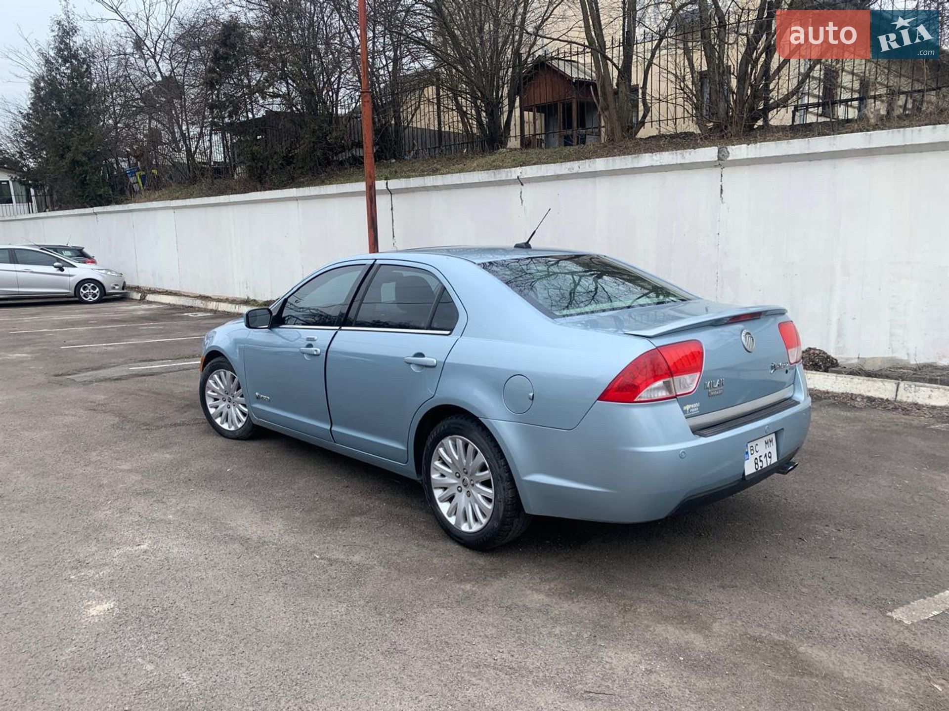 Mercury Milan 2009 VIN 3MEDM0L35AR613209 фото оголошення 4 з 13