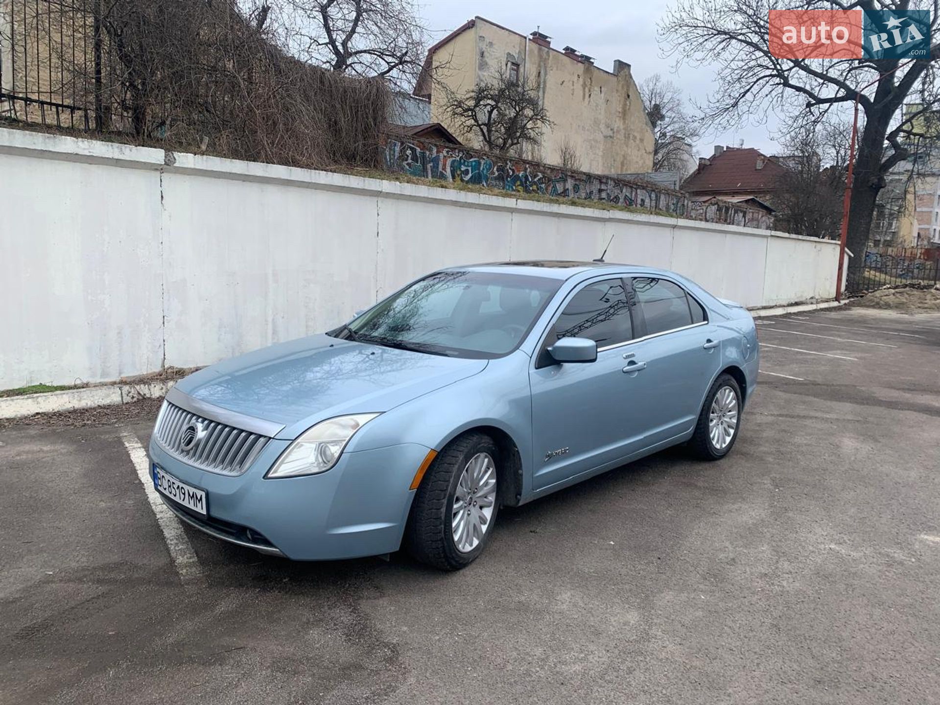 Mercury Milan 2009 VIN 3MEDM0L35AR613209 фото оголошення 6 з 13
