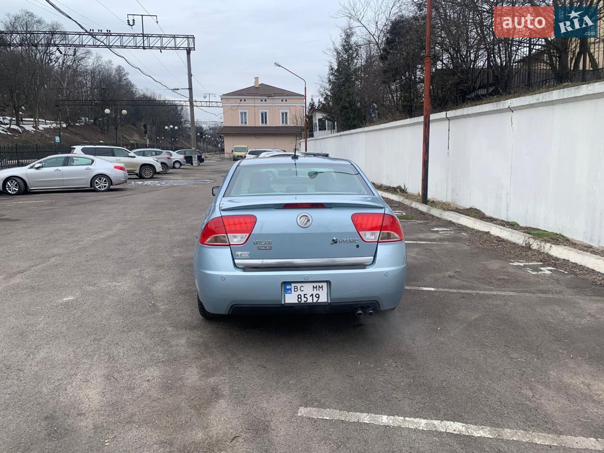 Mercury Milan 2009 VIN 3MEDM0L35AR613209 фото оголошення 7 з 13