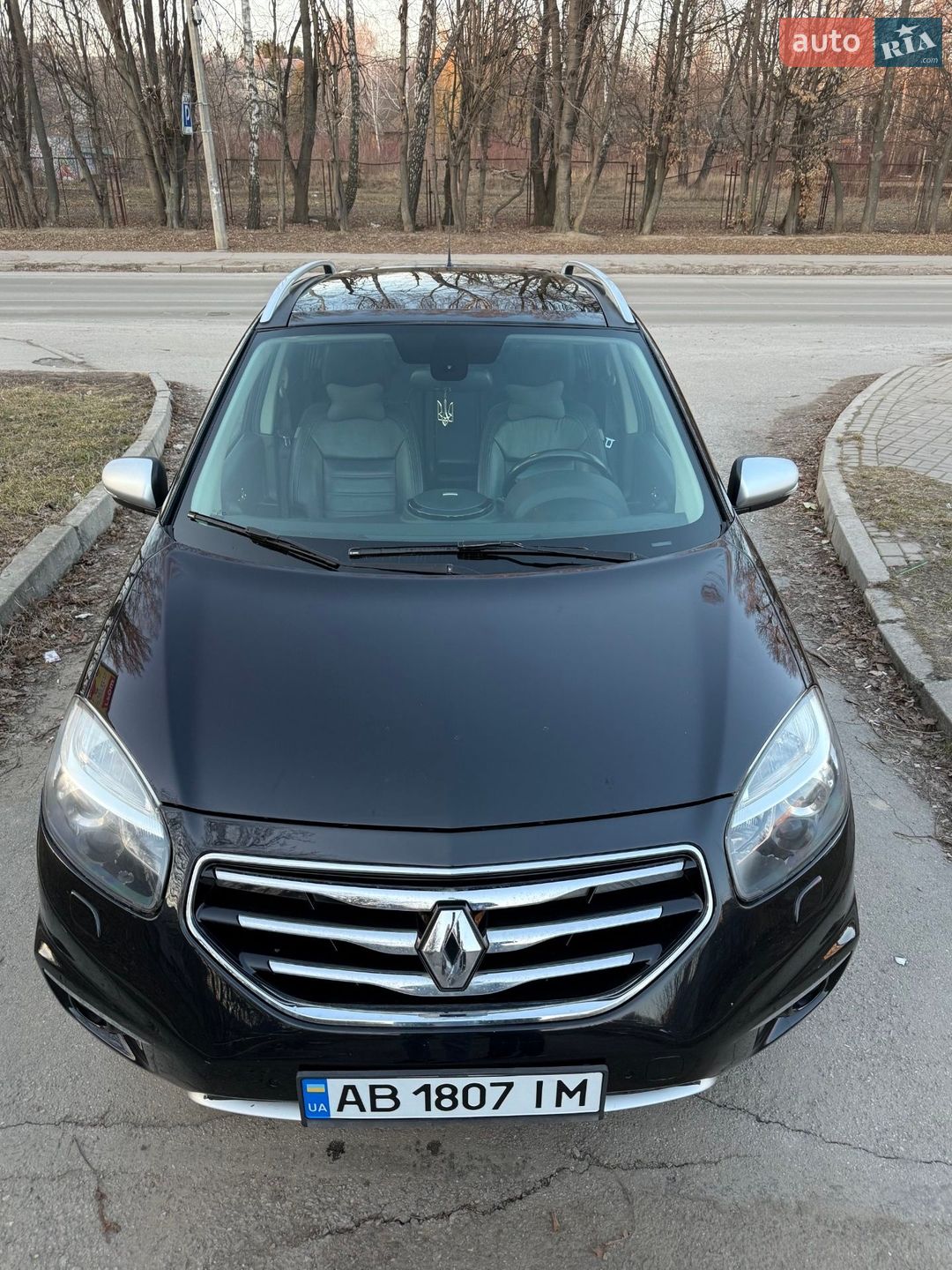 Renault Koleos 2012 VIN VF1VY4K06UC417248 фото оголошення 2 з 36