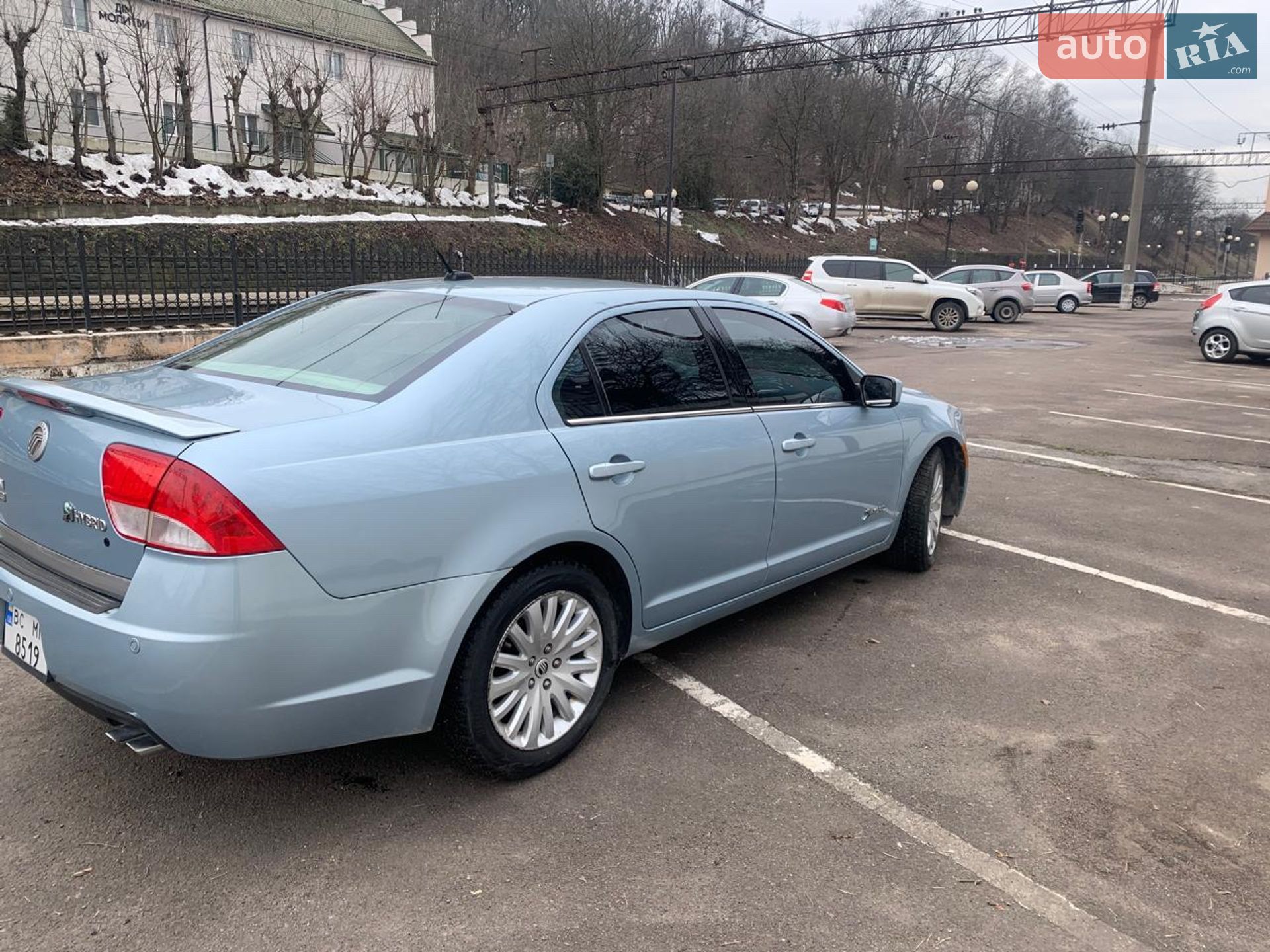 Mercury Milan 2009 VIN 3MEDM0L35AR613209 фото оголошення 13 з 13