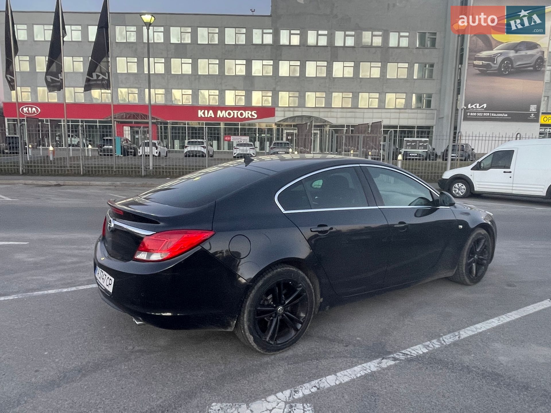 Opel Insignia 2012 VIN W0LGS6EN8D1020558 фото оголошення 5 з 26