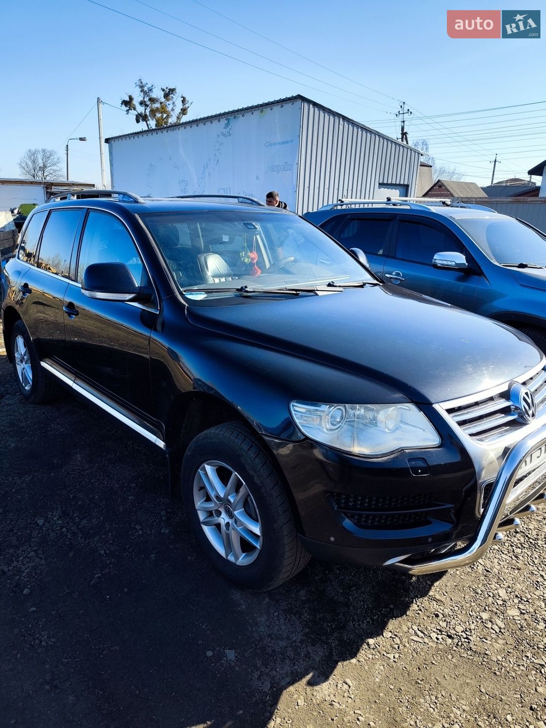Volkswagen Touareg 2007 VIN WVGZZZ7LZ8Z000160 фото оголошення 2 з 23