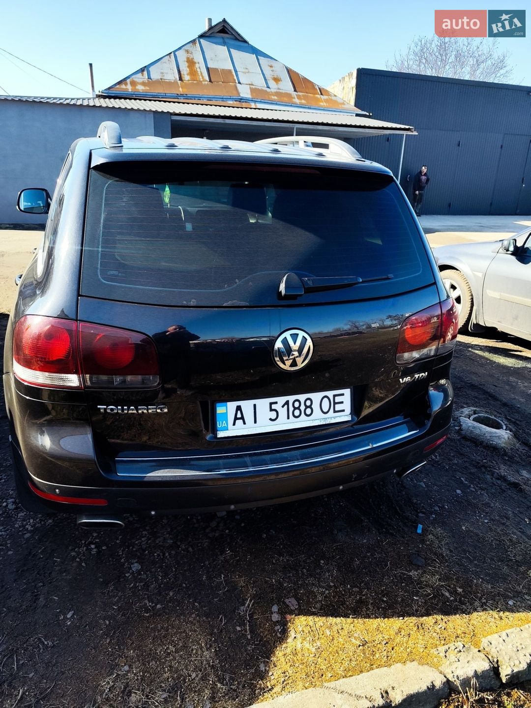 Volkswagen Touareg 2007 VIN WVGZZZ7LZ8Z000160 фото оголошення 5 з 23