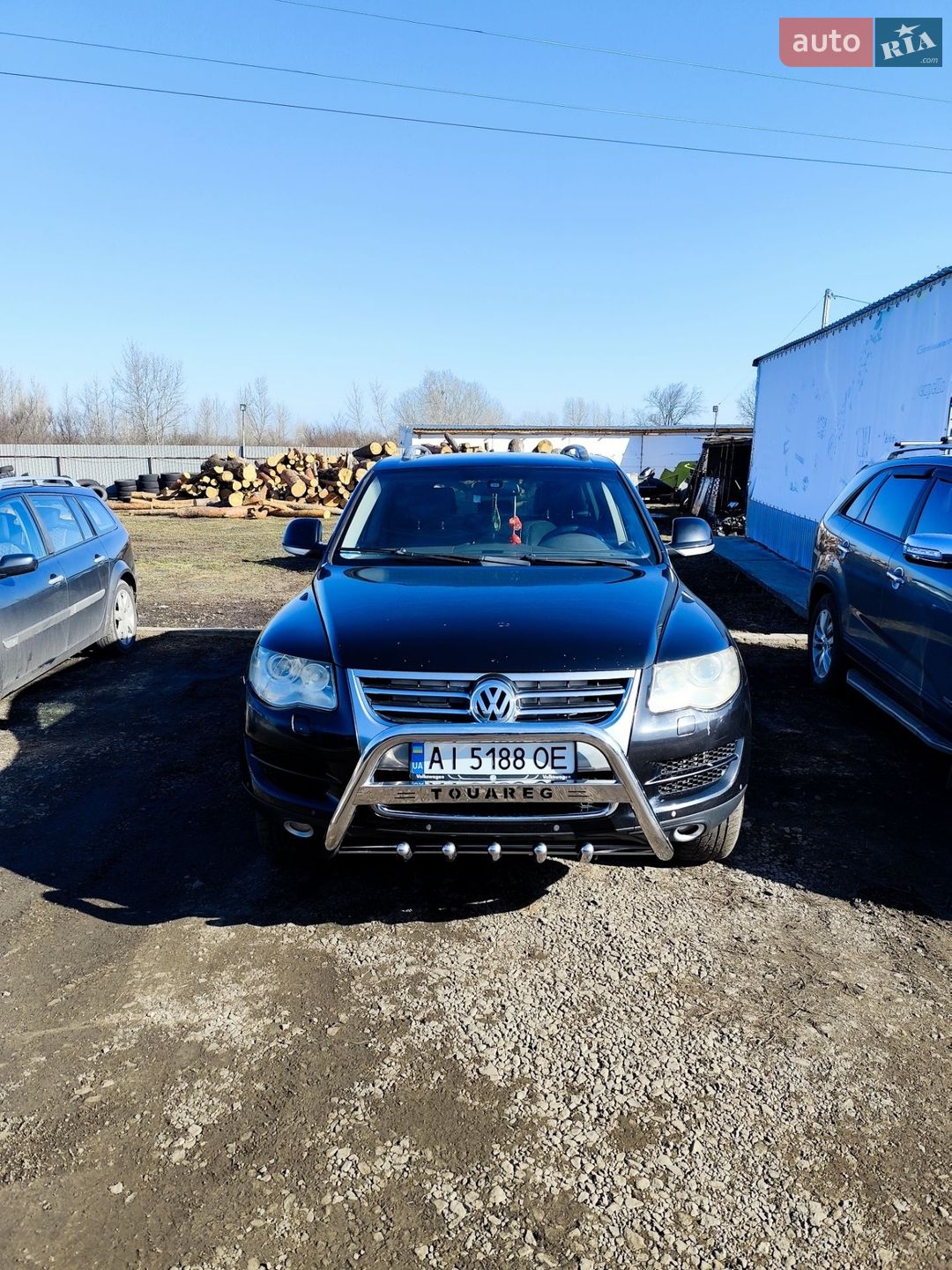 Volkswagen Touareg 2007 VIN WVGZZZ7LZ8Z000160 фото оголошення 3 з 23
