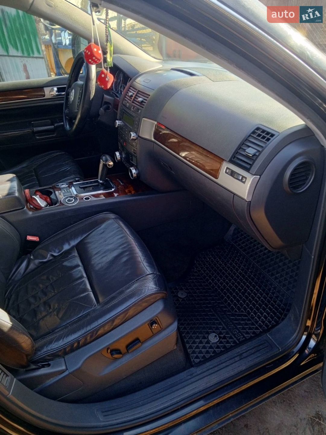 Volkswagen Touareg 2007 VIN WVGZZZ7LZ8Z000160 фото оголошення 21 з 23