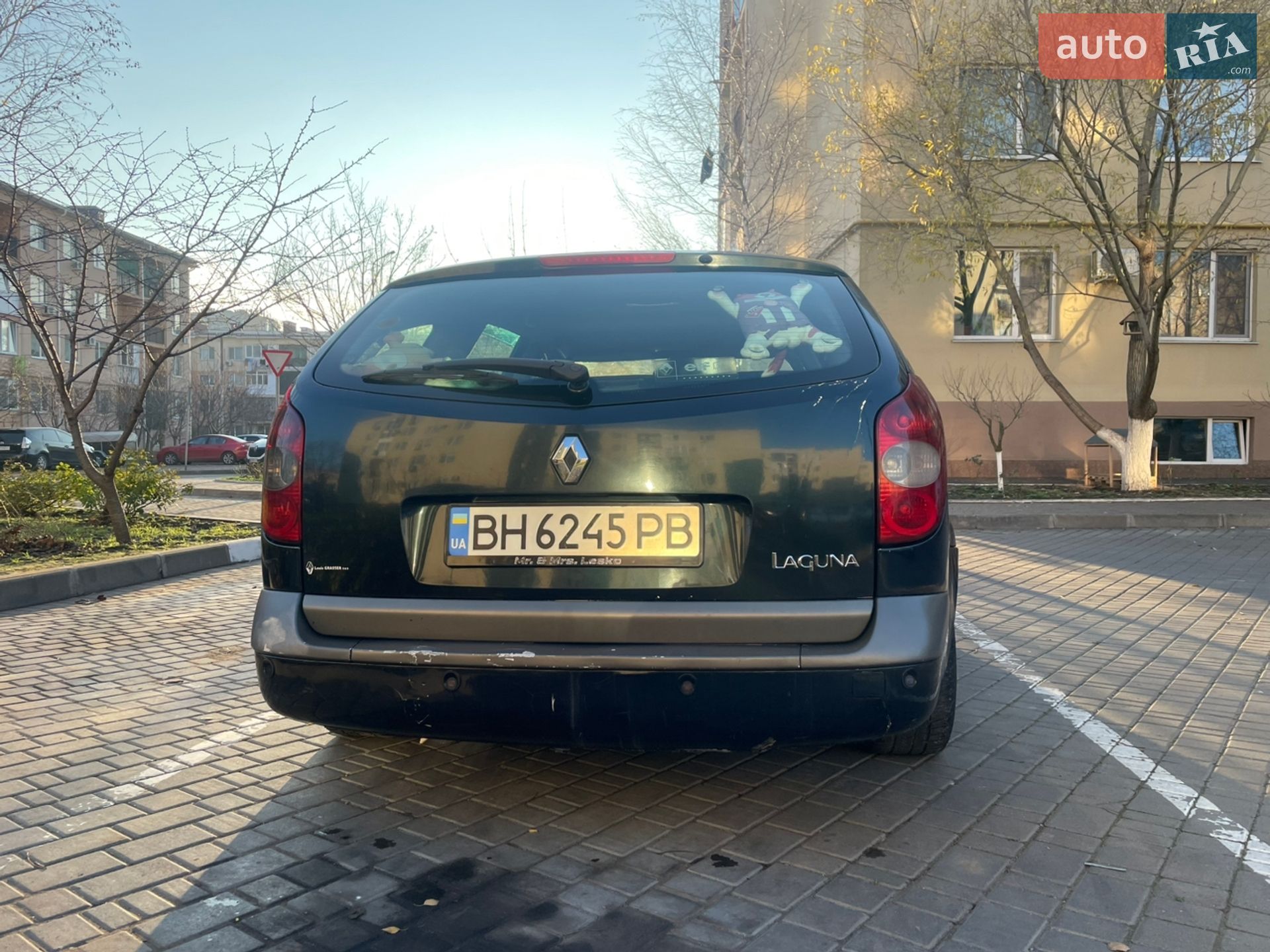 Renault Laguna 2004 VIN VF1KGRG0631725154 фото оголошення 10 з 24