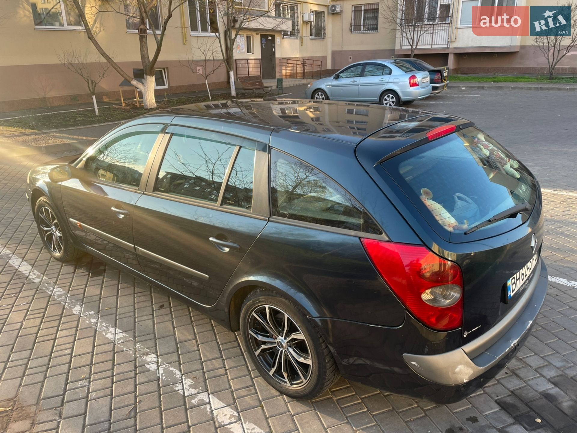 Renault Laguna 2004 VIN VF1KGRG0631725154 фото оголошення 9 з 24