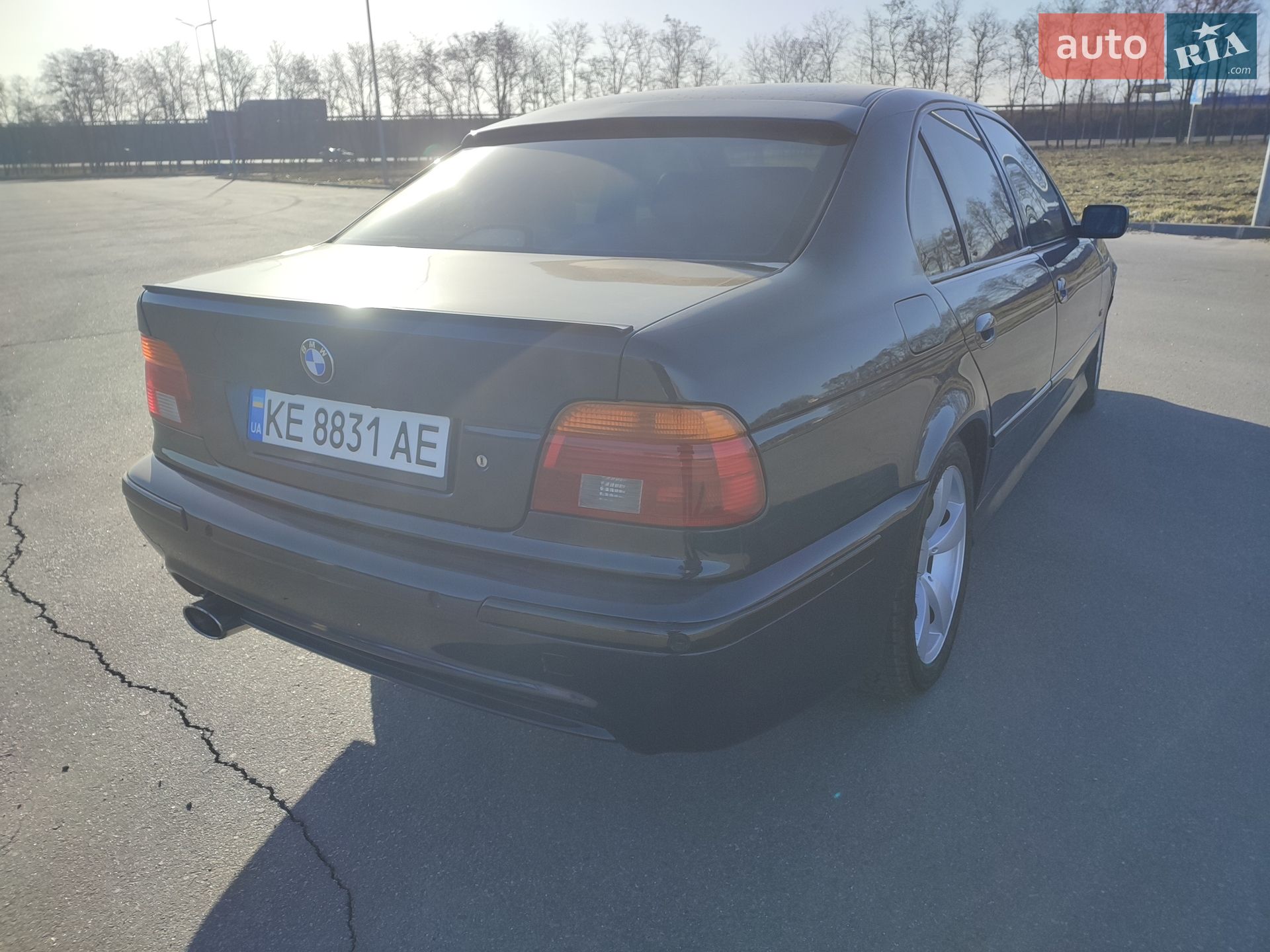 BMW 5 Series 1998 VIN WBADD51010BP12469 фото оголошення 5 з 7