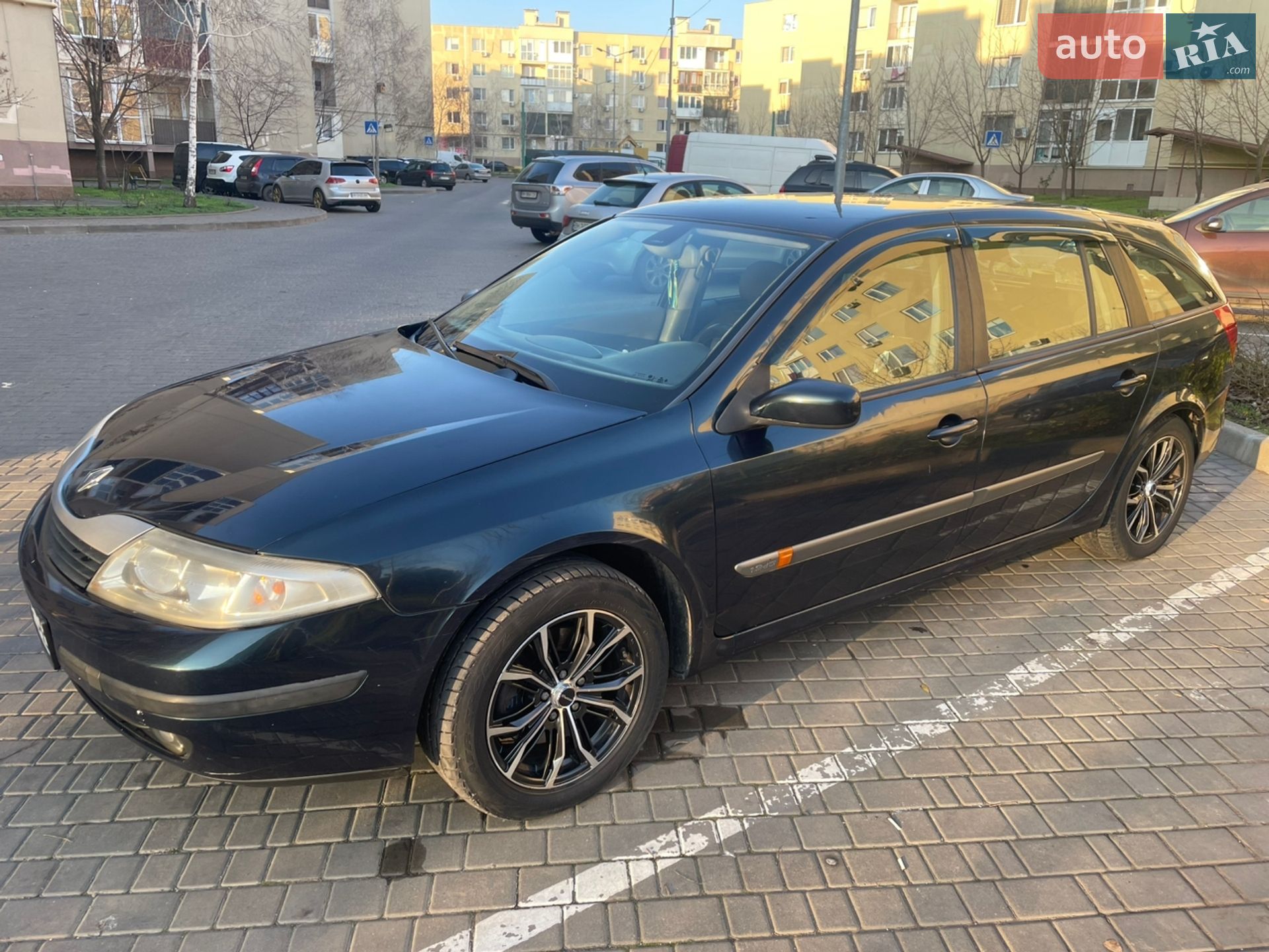 Renault Laguna 2004 VIN VF1KGRG0631725154 фото оголошення 6 з 24