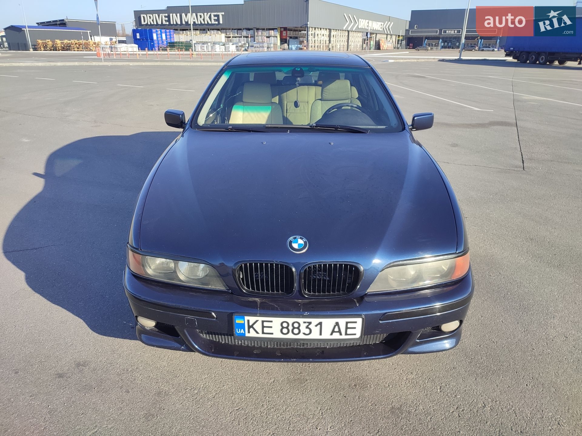 BMW 5 Series 1998 VIN WBADD51010BP12469 фото оголошення 2 з 7