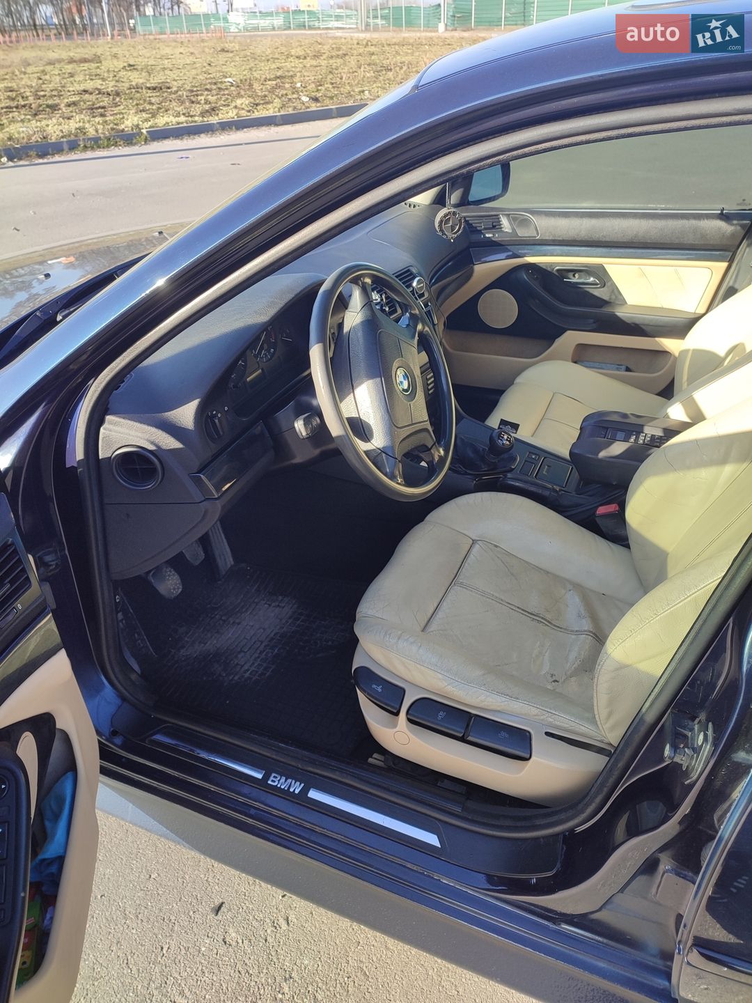 BMW 5 Series 1998 VIN WBADD51010BP12469 фото оголошення 3 з 7