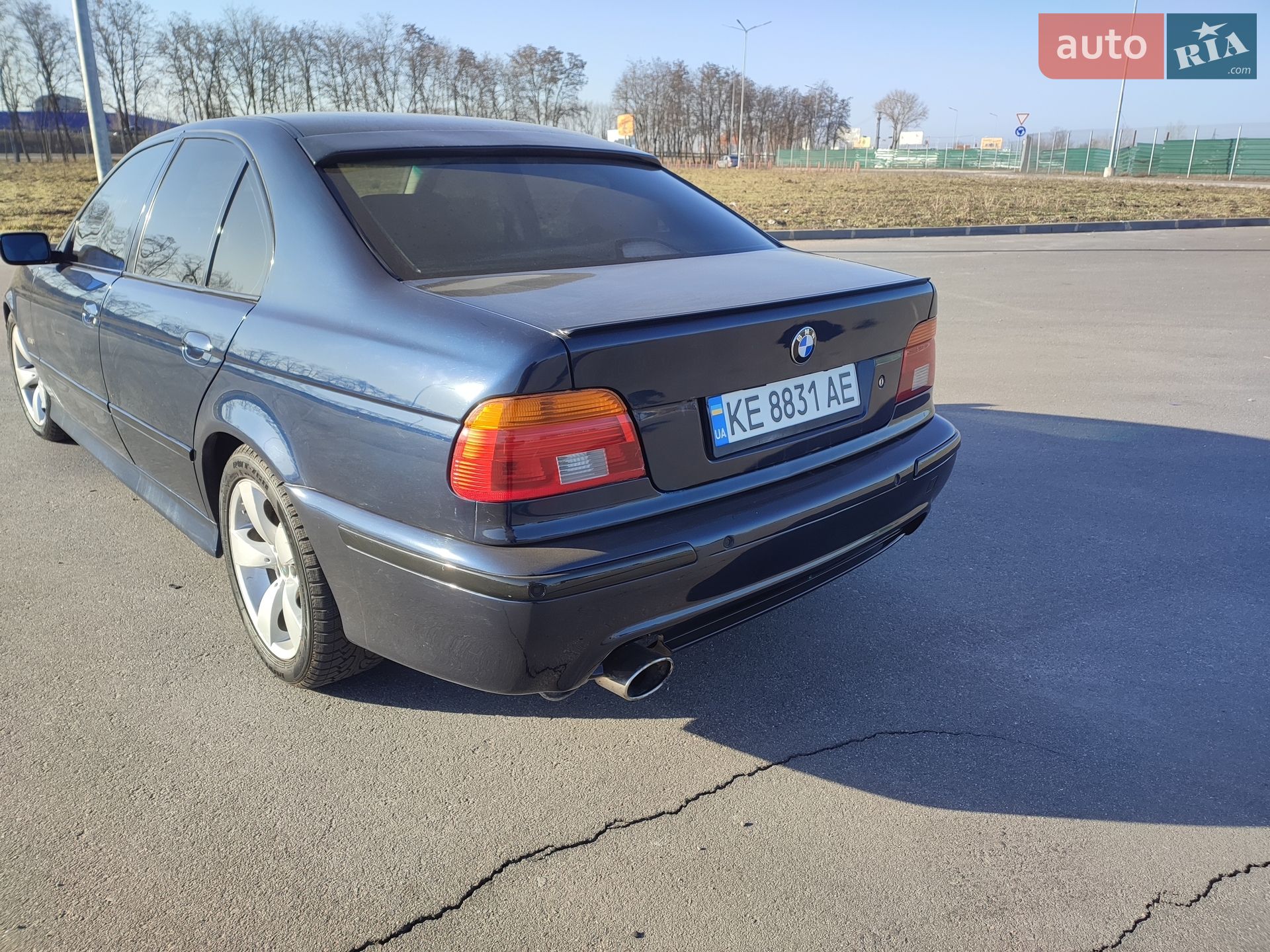 BMW 5 Series 1998 VIN WBADD51010BP12469 фото оголошення 6 з 7