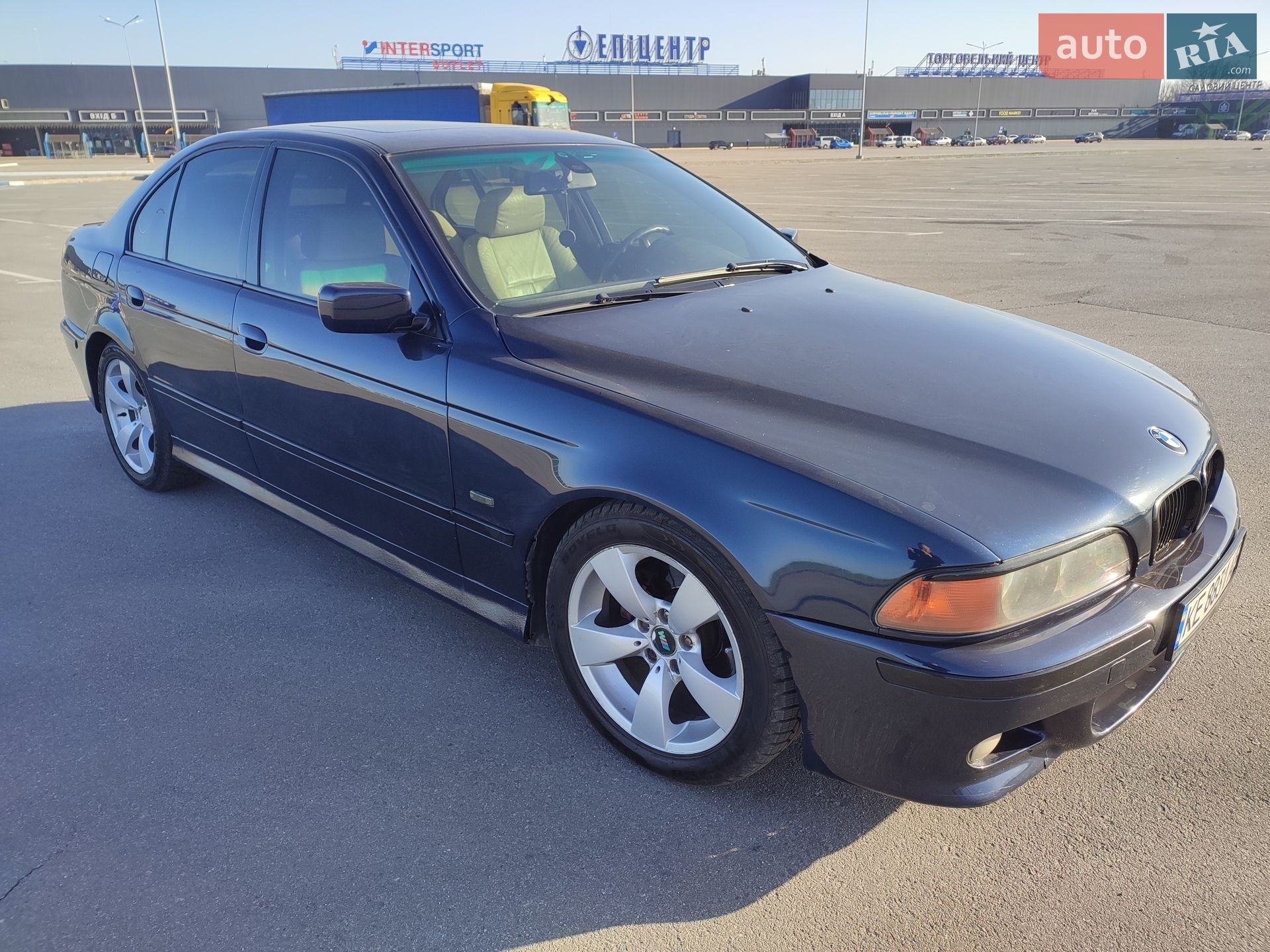 BMW 5 Series 1998 VIN WBADD51010BP12469 фото оголошення 7 з 7
