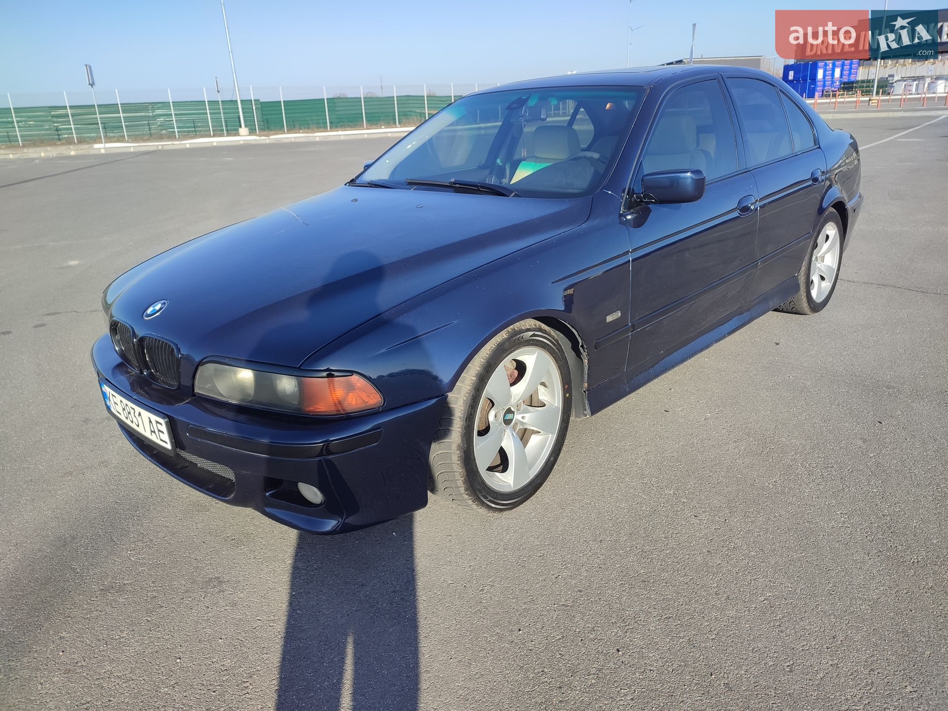 BMW 5 Series 1998 VIN WBADD51010BP12469 фото оголошення 4 з 7