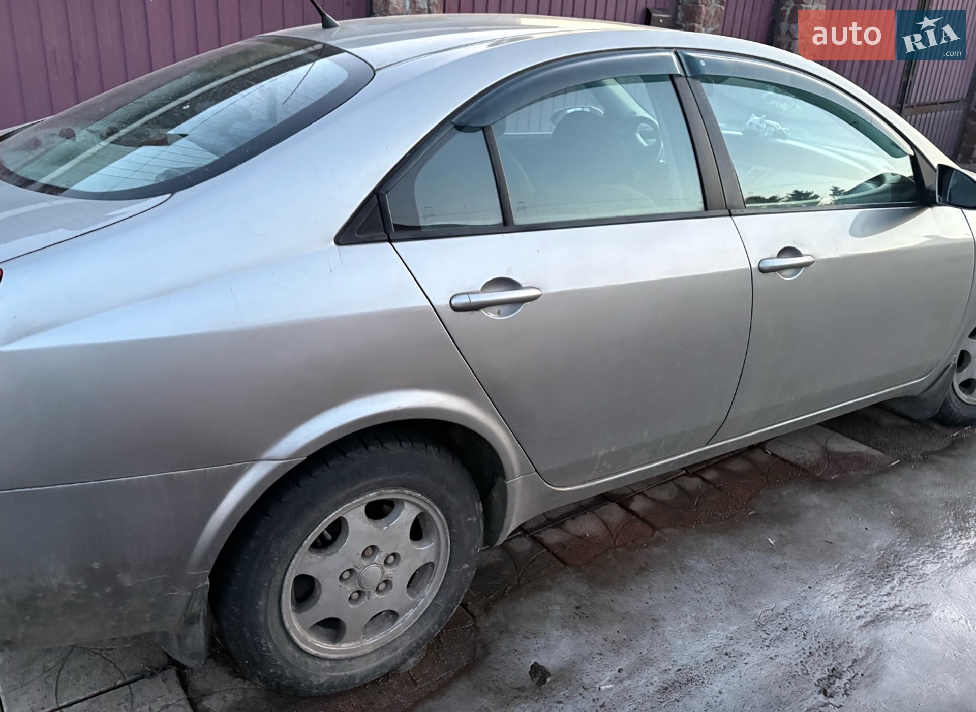 Nissan Primera 2003 VIN SJNBBAP12U0142776 фото оголошення 3 з 7