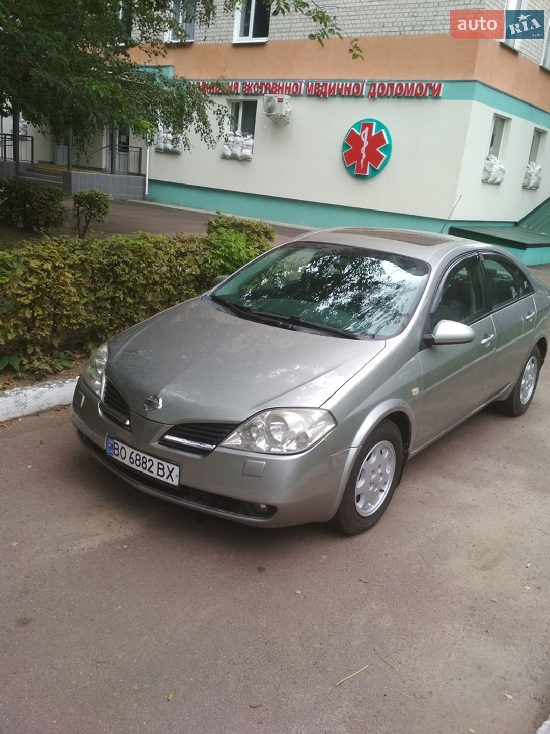Nissan Primera 2003 VIN SJNBBAP12U0142776 фото оголошення 4 з 7