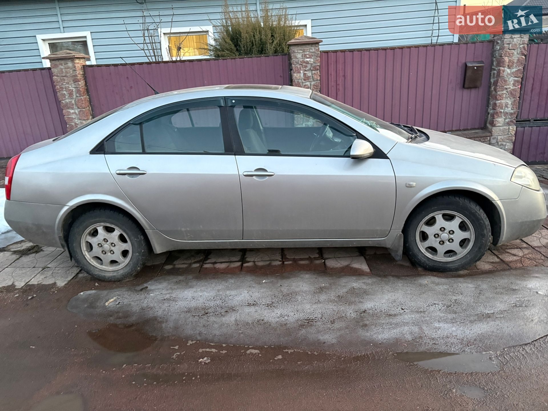 Nissan Primera 2003 VIN SJNBBAP12U0142776 фото оголошення 5 з 7