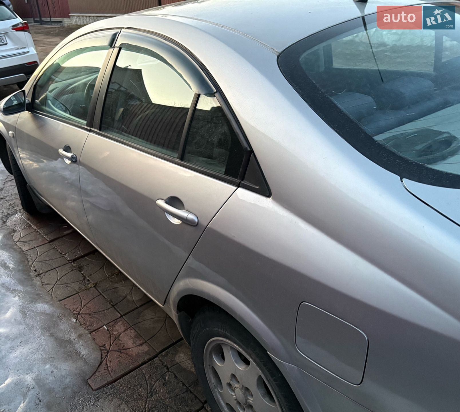 Nissan Primera 2003 VIN SJNBBAP12U0142776 фото оголошення 6 з 7