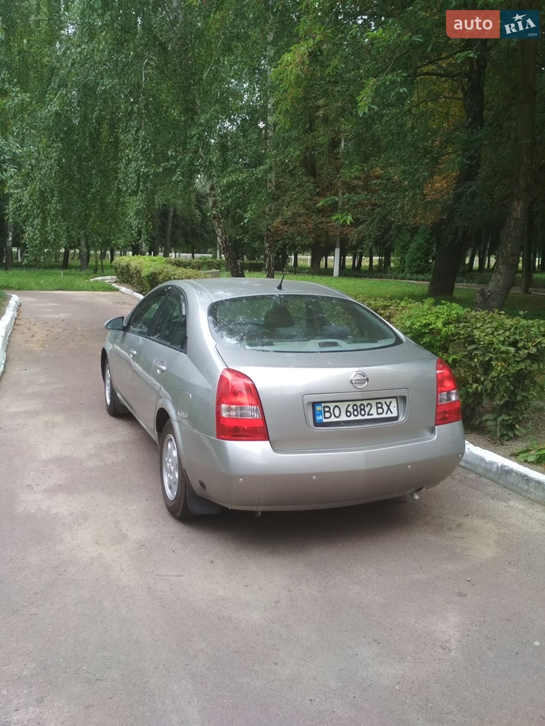 Nissan Primera 2003 VIN SJNBBAP12U0142776 фото оголошення 7 з 7