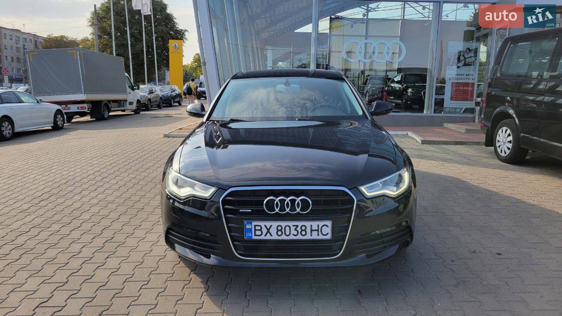 Audi A6 2013 VIN WAUZZZ4G3EN075470 фото оголошення 2 з 23