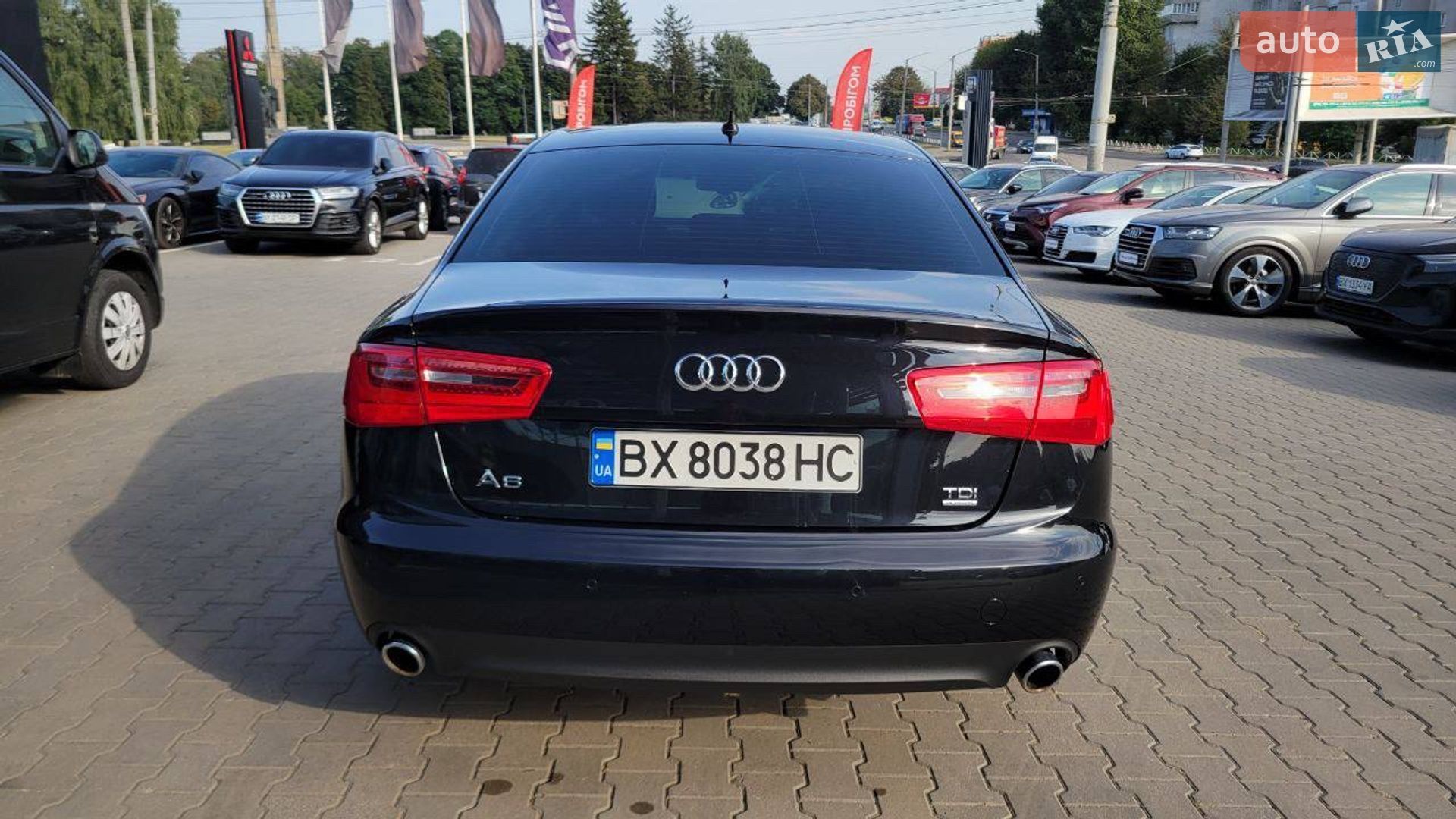 Audi A6 2013 VIN WAUZZZ4G3EN075470 фото оголошення 4 з 23