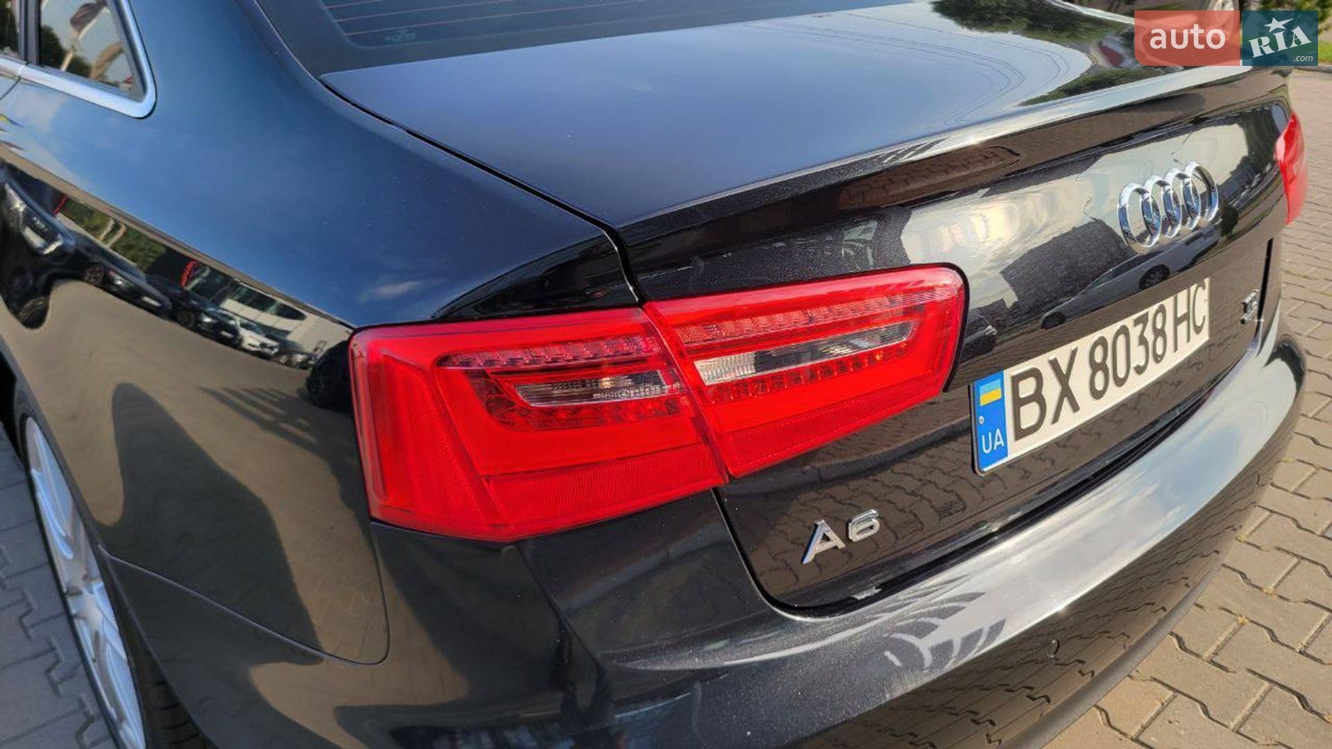 Audi A6 2013 VIN WAUZZZ4G3EN075470 фото оголошення 8 з 23