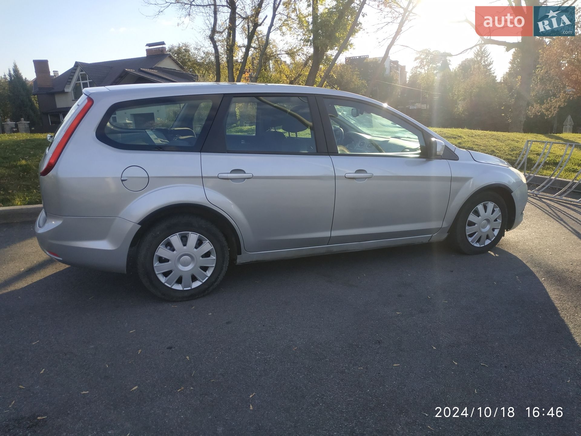 Ford Focus 2008 VIN WF0SXXGCDS8A78912 фото оголошення 2 з 9