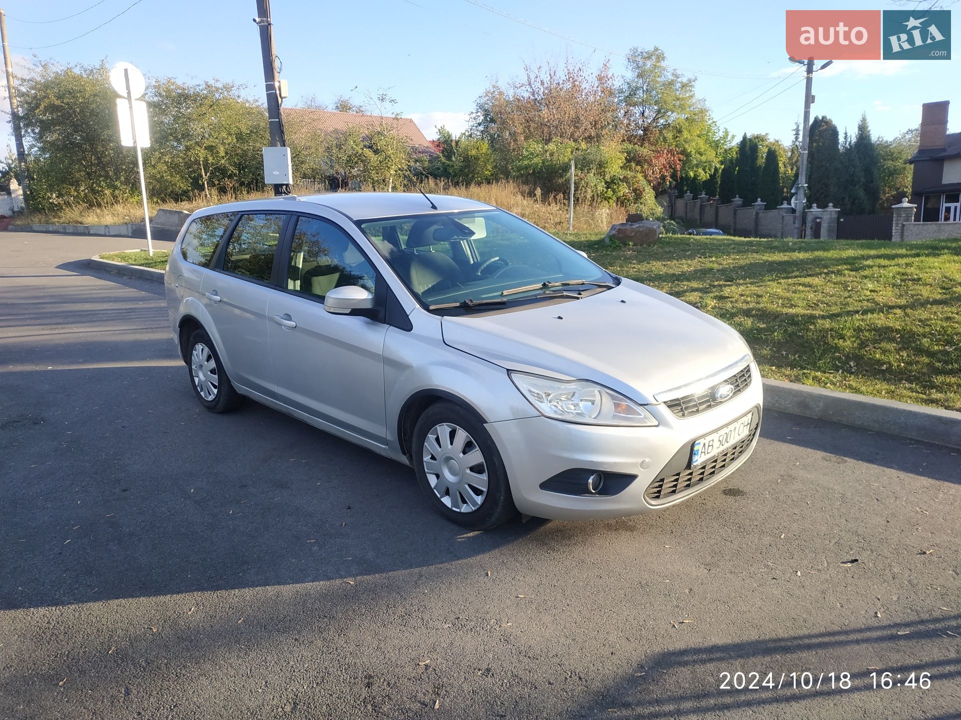 Ford Focus 2008 VIN WF0SXXGCDS8A78912 фото оголошення 3 з 9