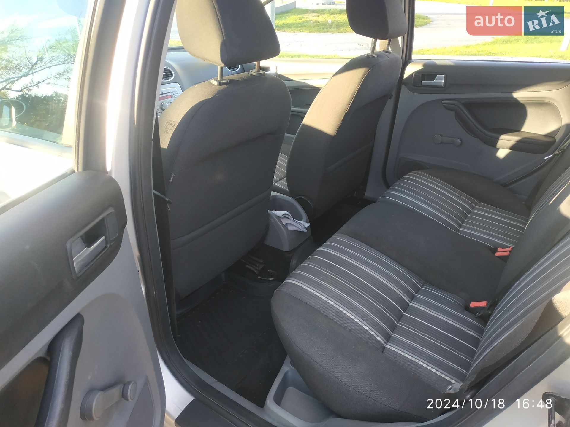 Ford Focus 2008 VIN WF0SXXGCDS8A78912 фото оголошення 7 з 9