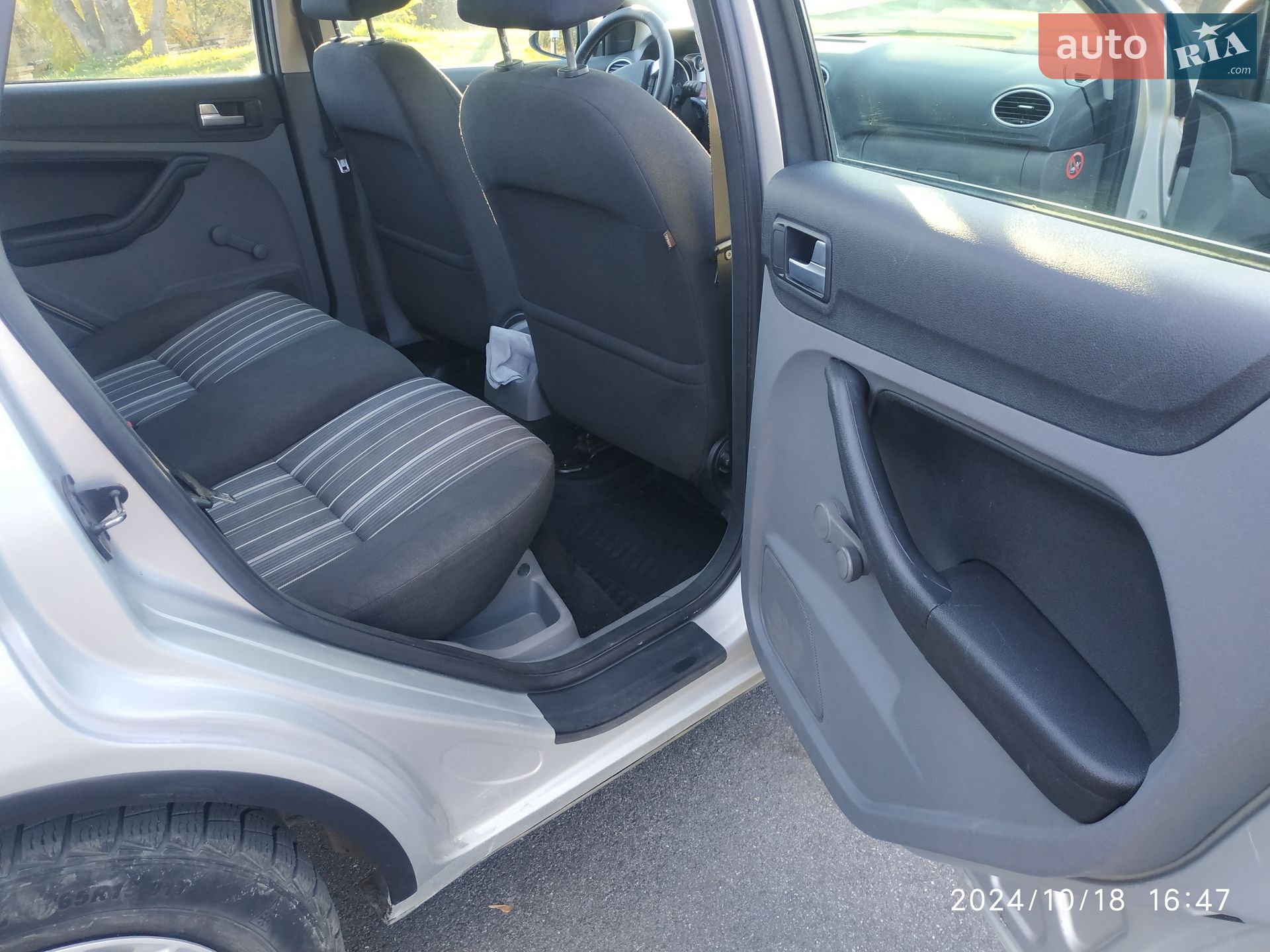 Ford Focus 2008 VIN WF0SXXGCDS8A78912 фото оголошення 8 з 9