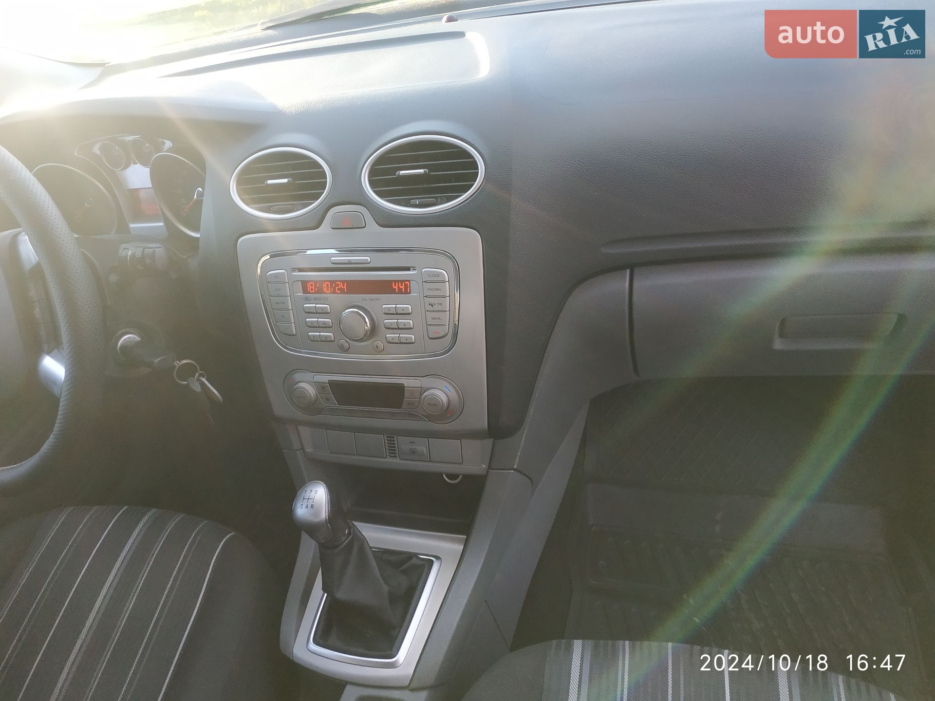 Ford Focus 2008 VIN WF0SXXGCDS8A78912 фото оголошення 9 з 9