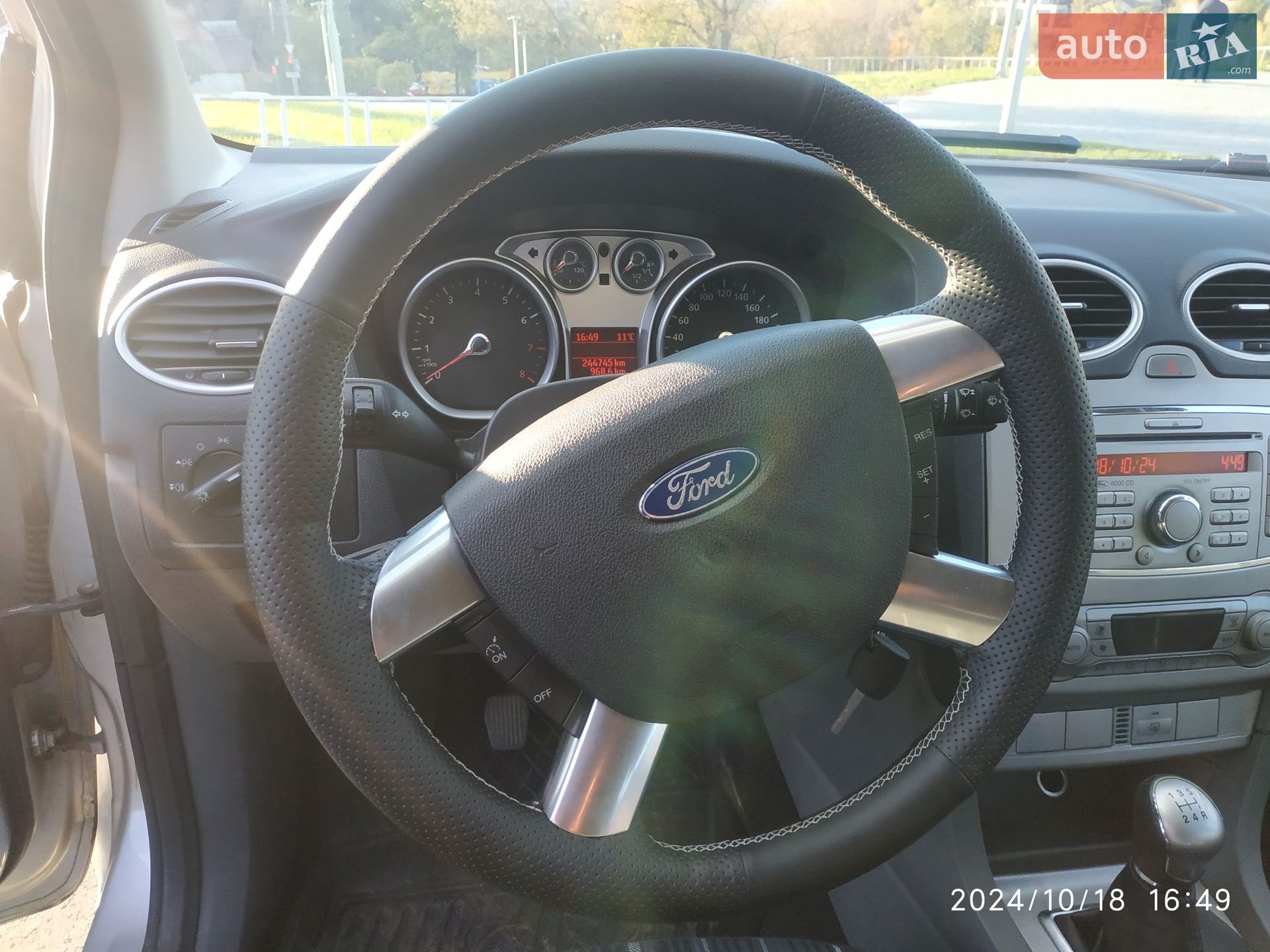 Ford Focus 2008 VIN WF0SXXGCDS8A78912 фото оголошення 4 з 9