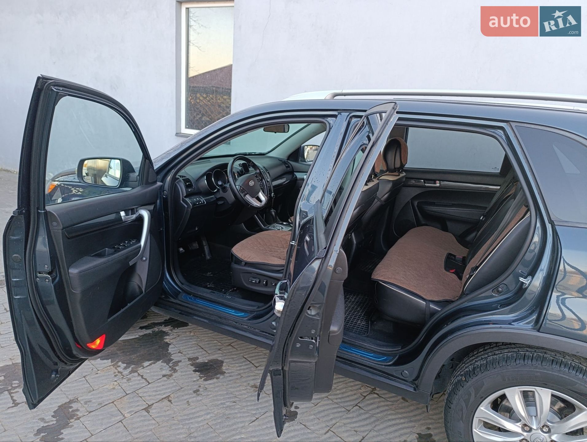 Kia Sorento 2010 VIN KNAKU814DAS072215 фото оголошення 10 з 10