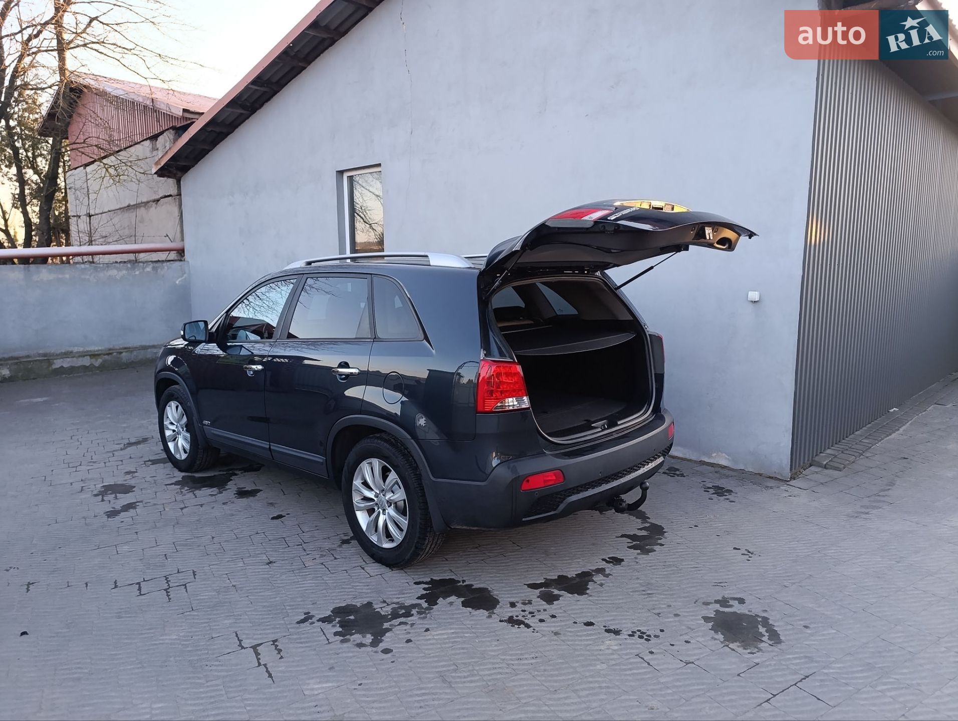 Kia Sorento 2010 VIN KNAKU814DAS072215 фото оголошення 6 з 10