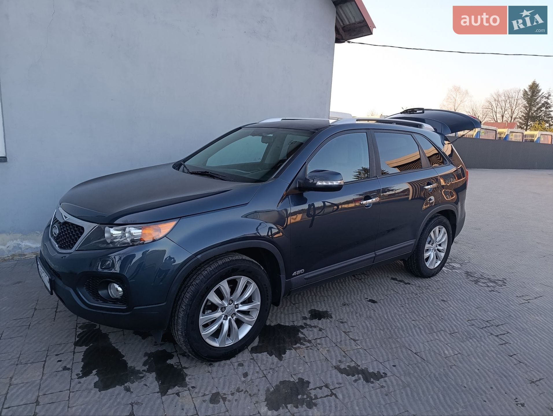 Kia Sorento 2010 VIN KNAKU814DAS072215 фото оголошення 5 з 10